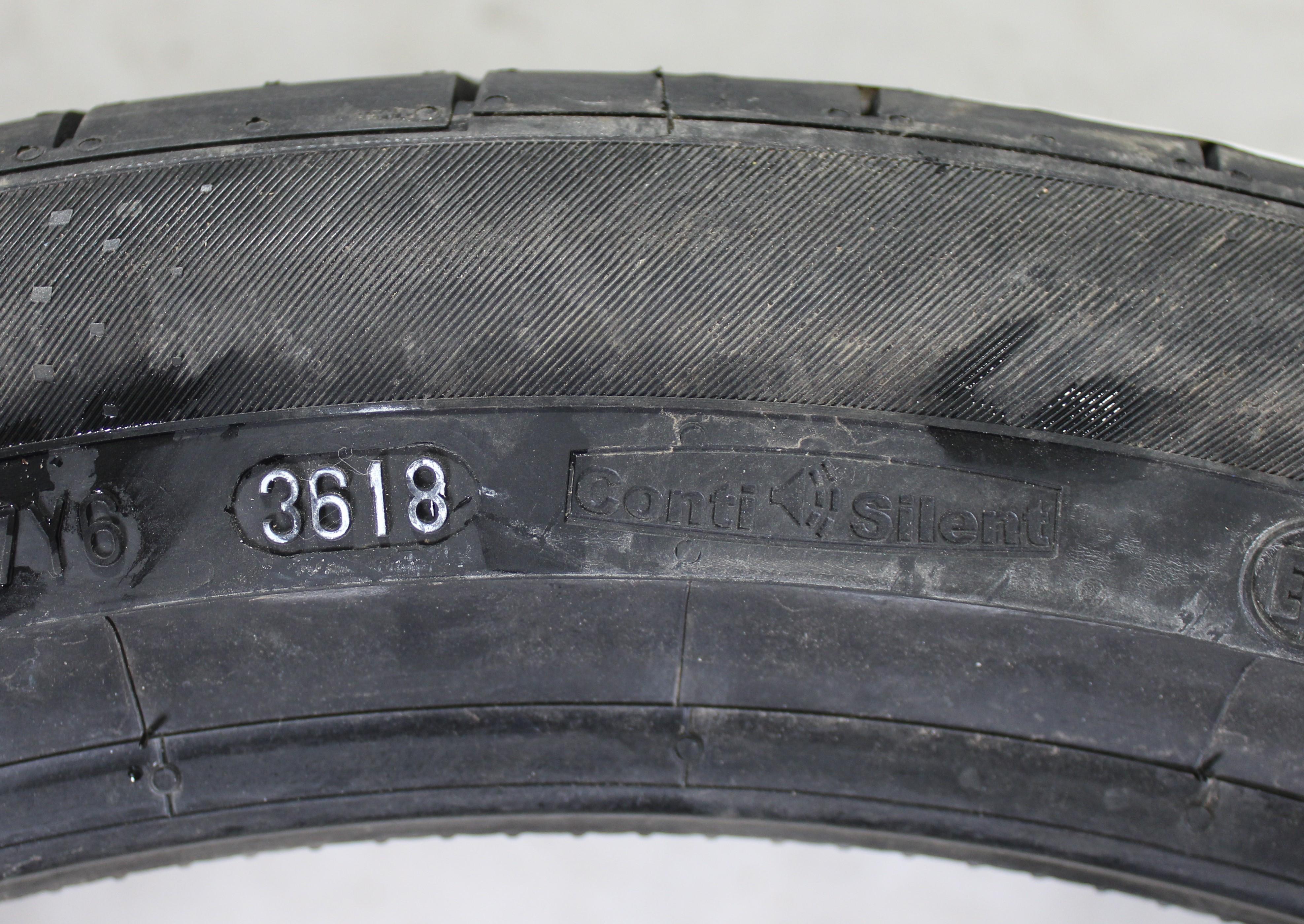 2 x 245/40R21 100Y Sommerreifen Continental Sport Contact 6 Volles Profil 2018 Silent AO Freihaus