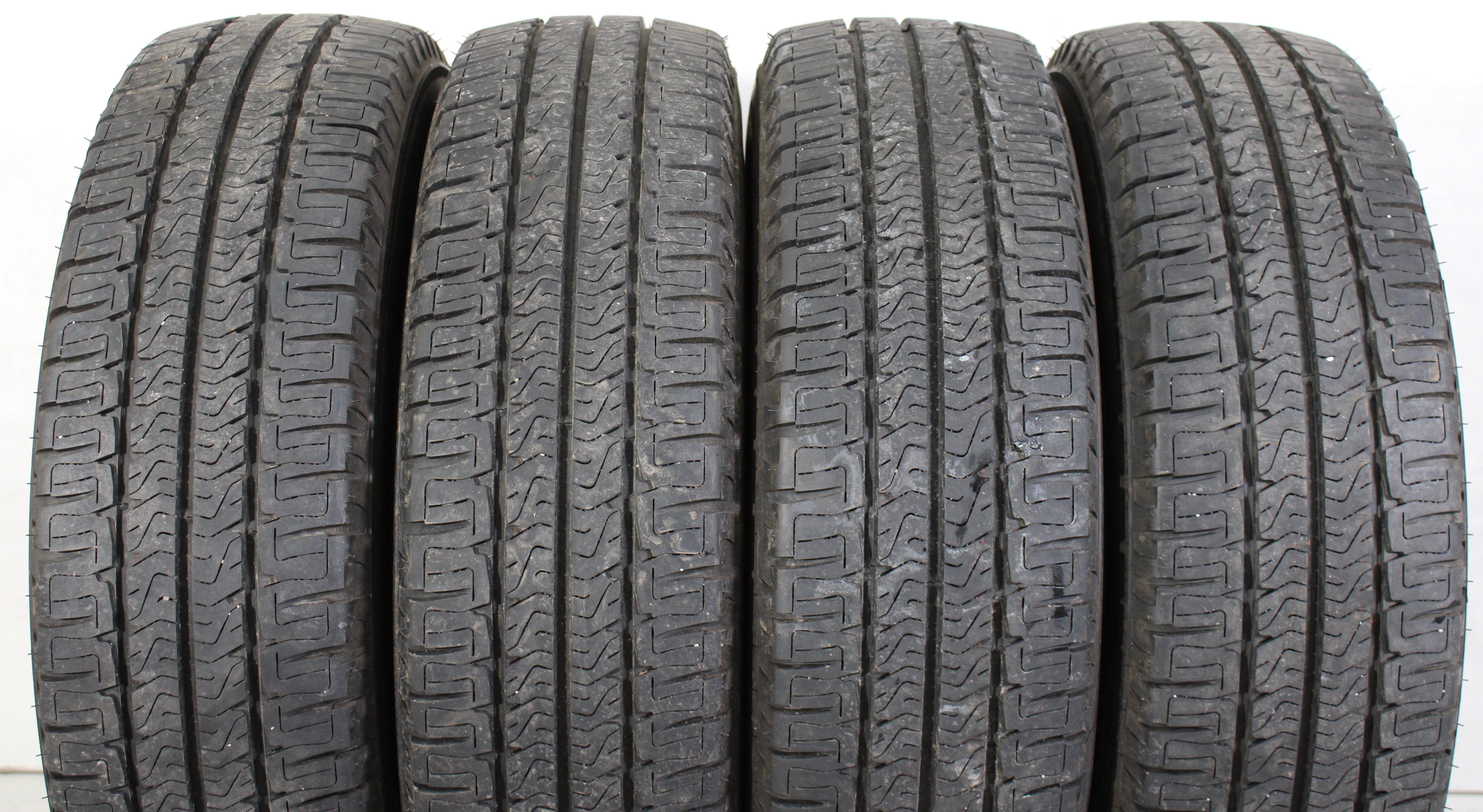 4 x 225/75R16C 116Q Sommerreifen Michelin Agilis Camping 8,5-9mm 2020 Freihaus