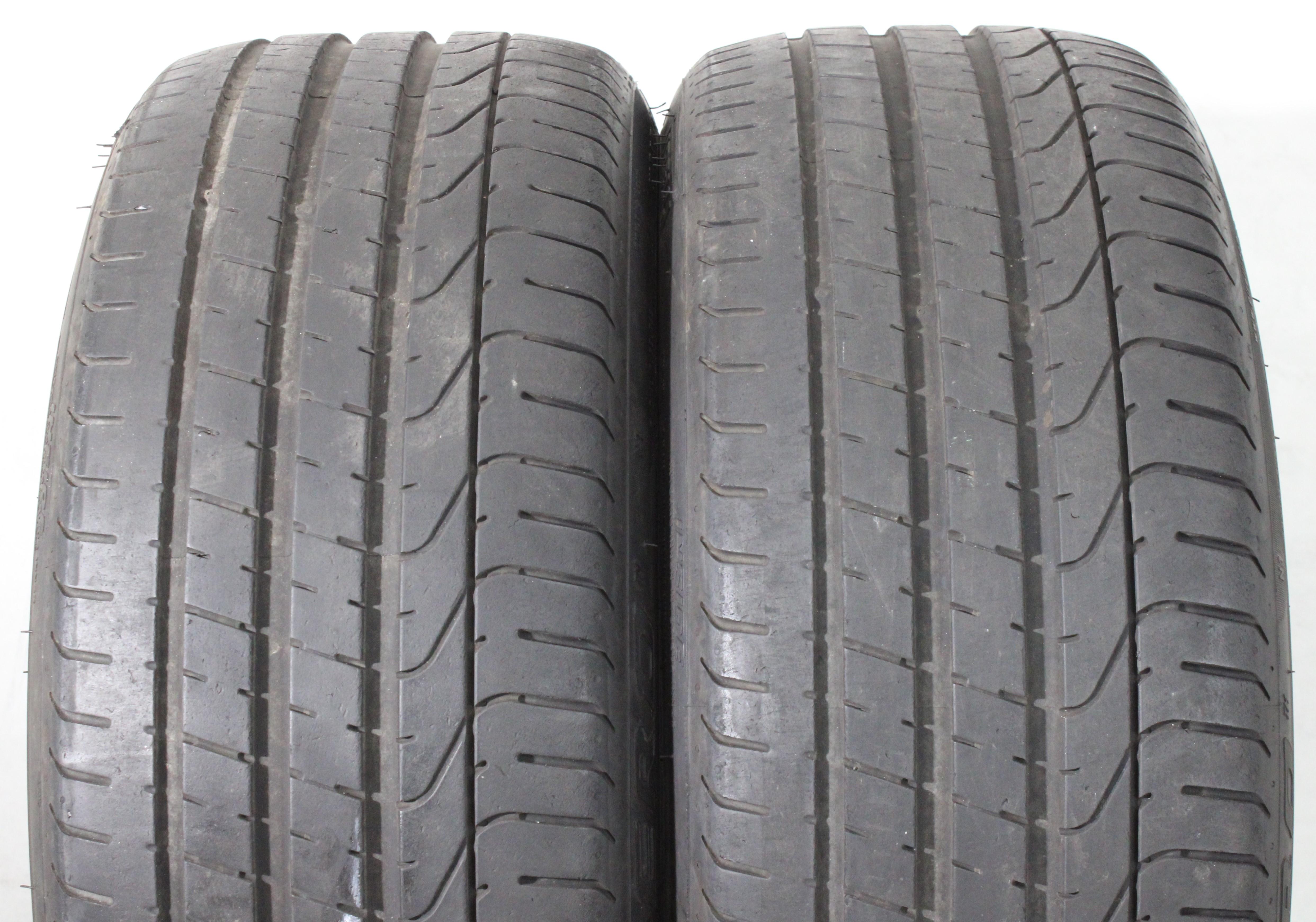 2 pneus d'été Pirelli Pzero N1 245/35R20 91Y, 5,5 à 6 mm, 2019