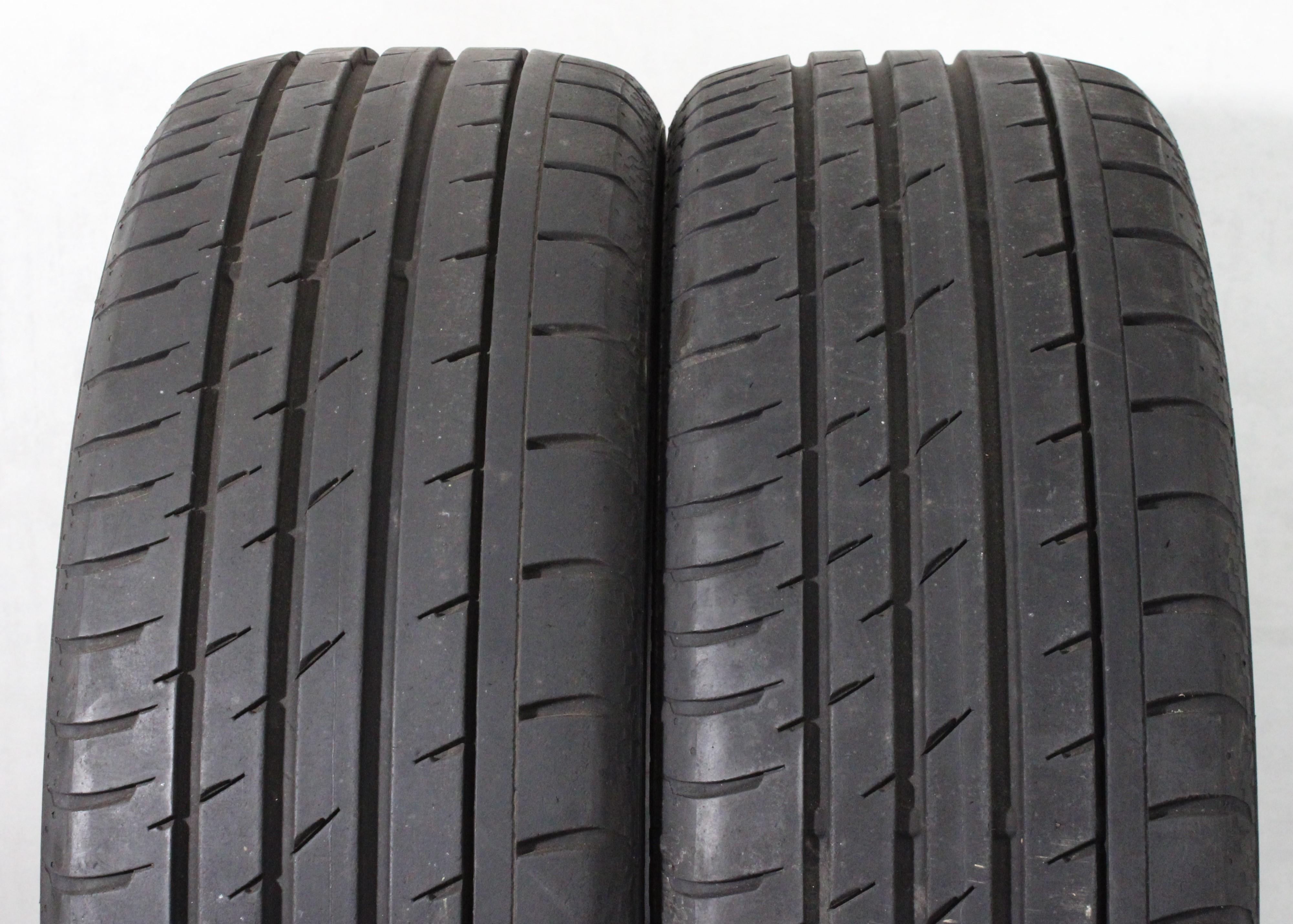 2 x 205/55R17 91Y Sommerreifen Continental Sport Contact 3 N2 6,5mm 2013
