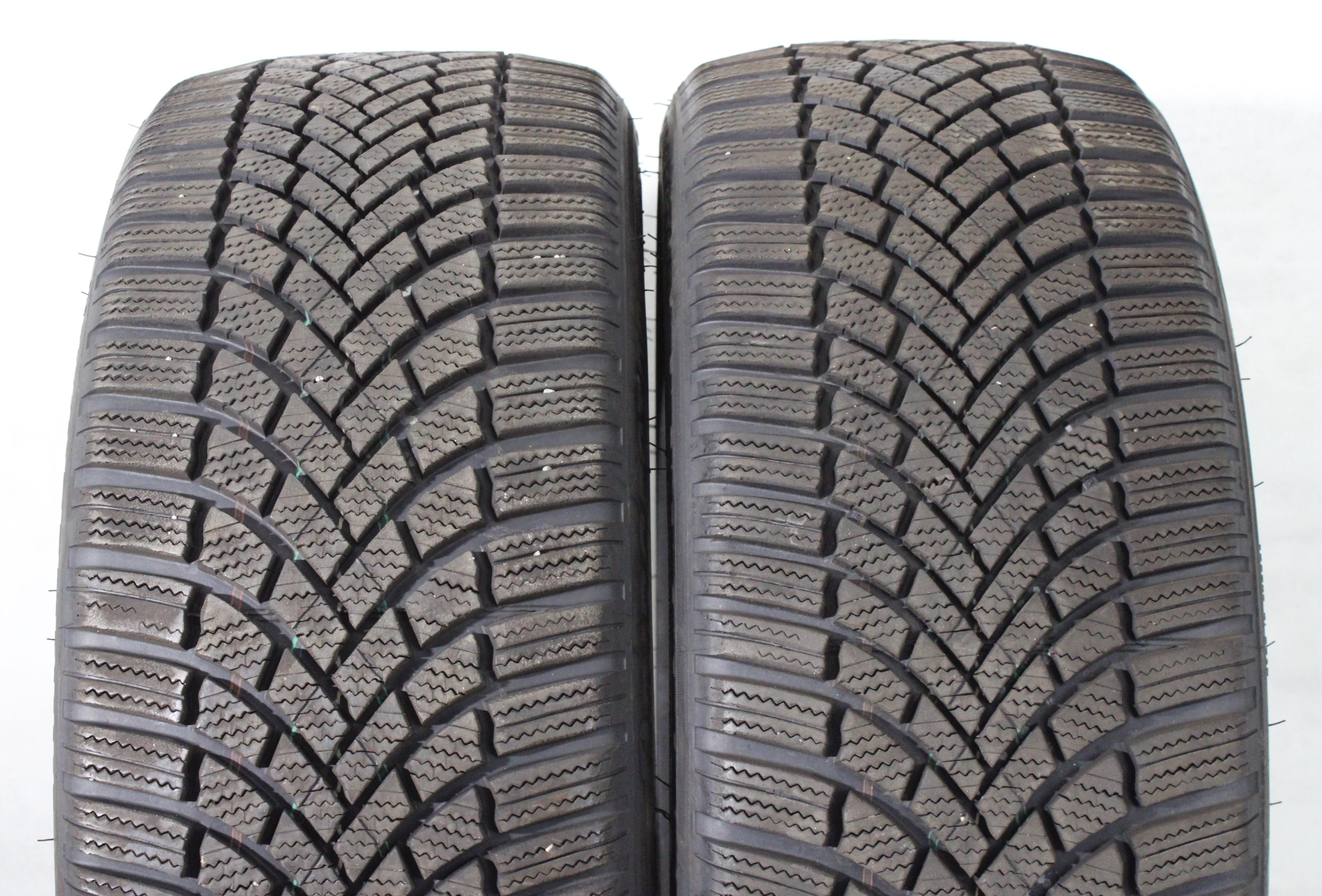 2 x 225/45R18 95V Winterreifen Bridgestone Blizzak LM005 7-7,5mm 2016