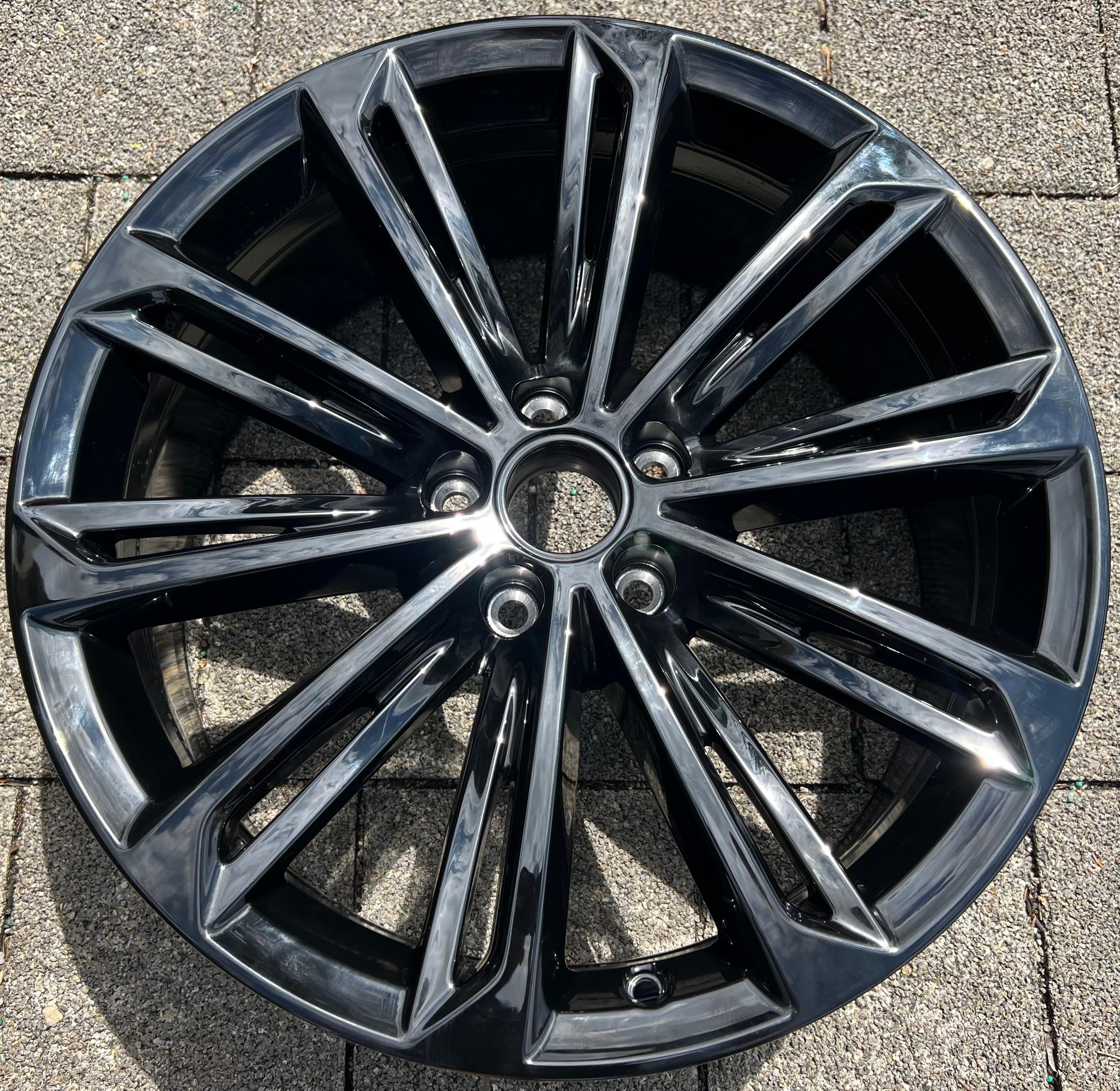 1 jante alu d'origine 19" pour VW Passat 3G Verona 3G0601025R, livraison gratuite