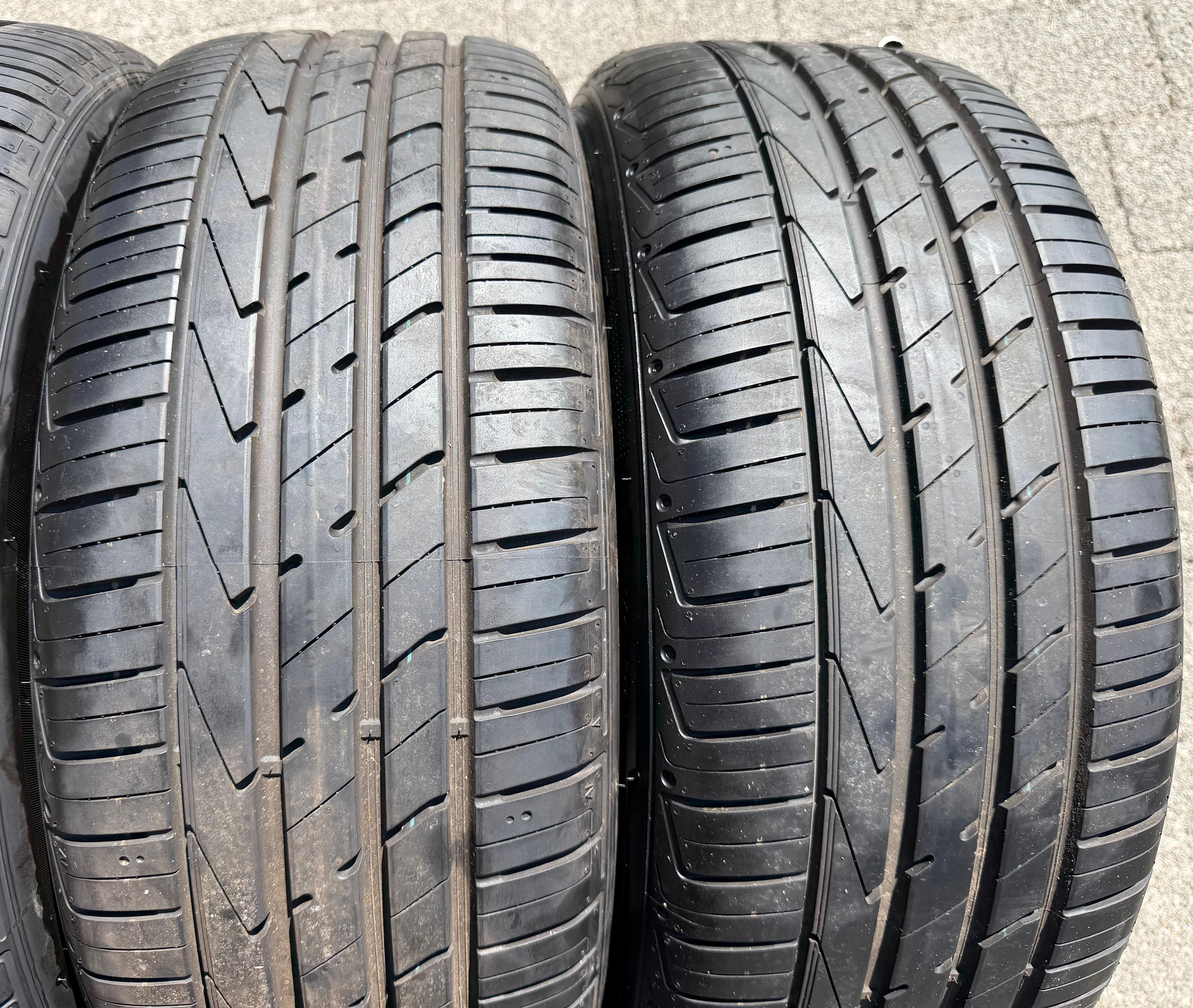 4 Original 18" Alu Sommerräder Audi Q3 F3 83A 83A601025G 235/55R18 100V Hankook