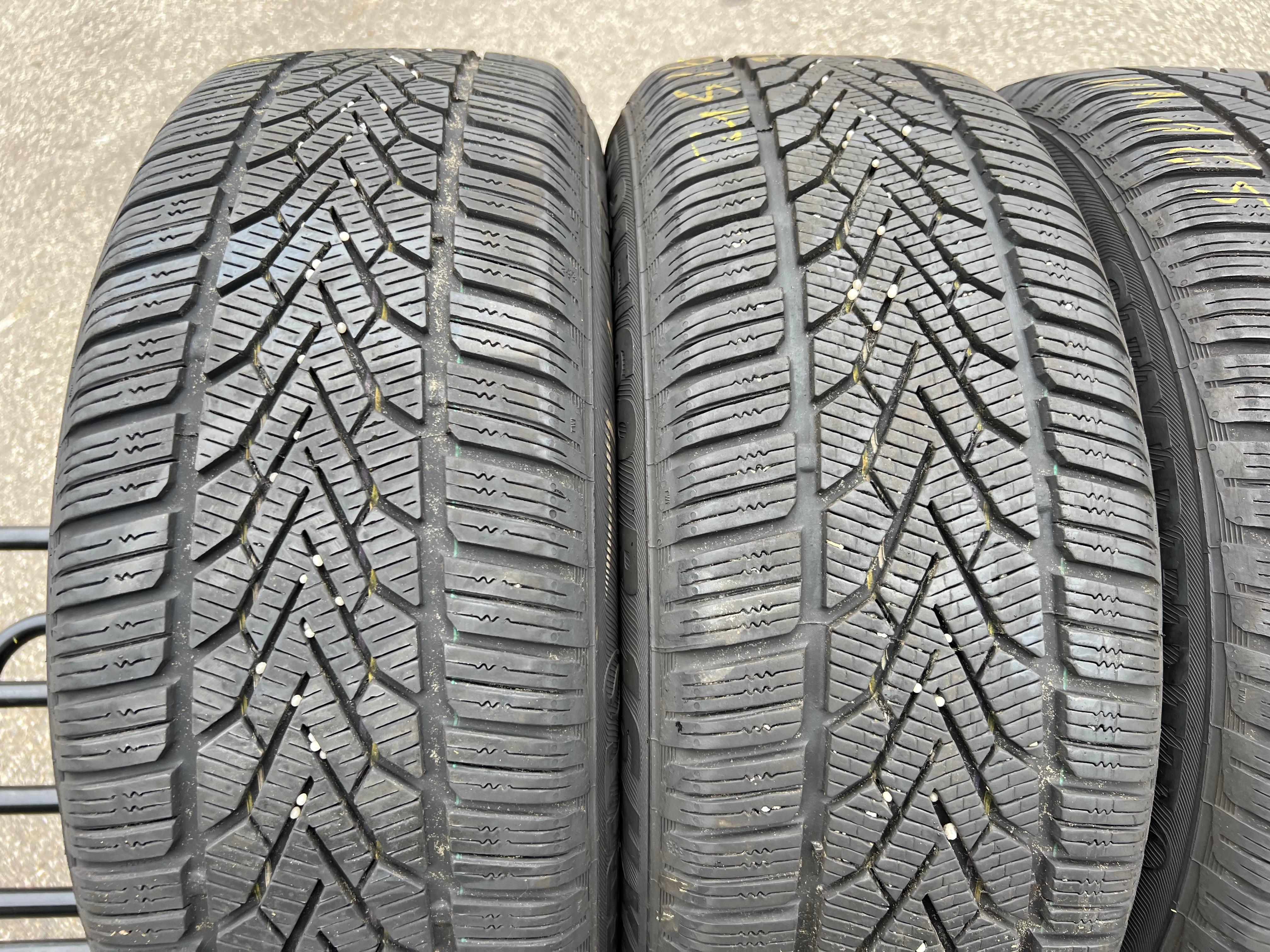 4 ALU 16" WINTERRÄDER PEUGEOT 508 607 215/60R16 99H SEMPERIT FREIHAUS