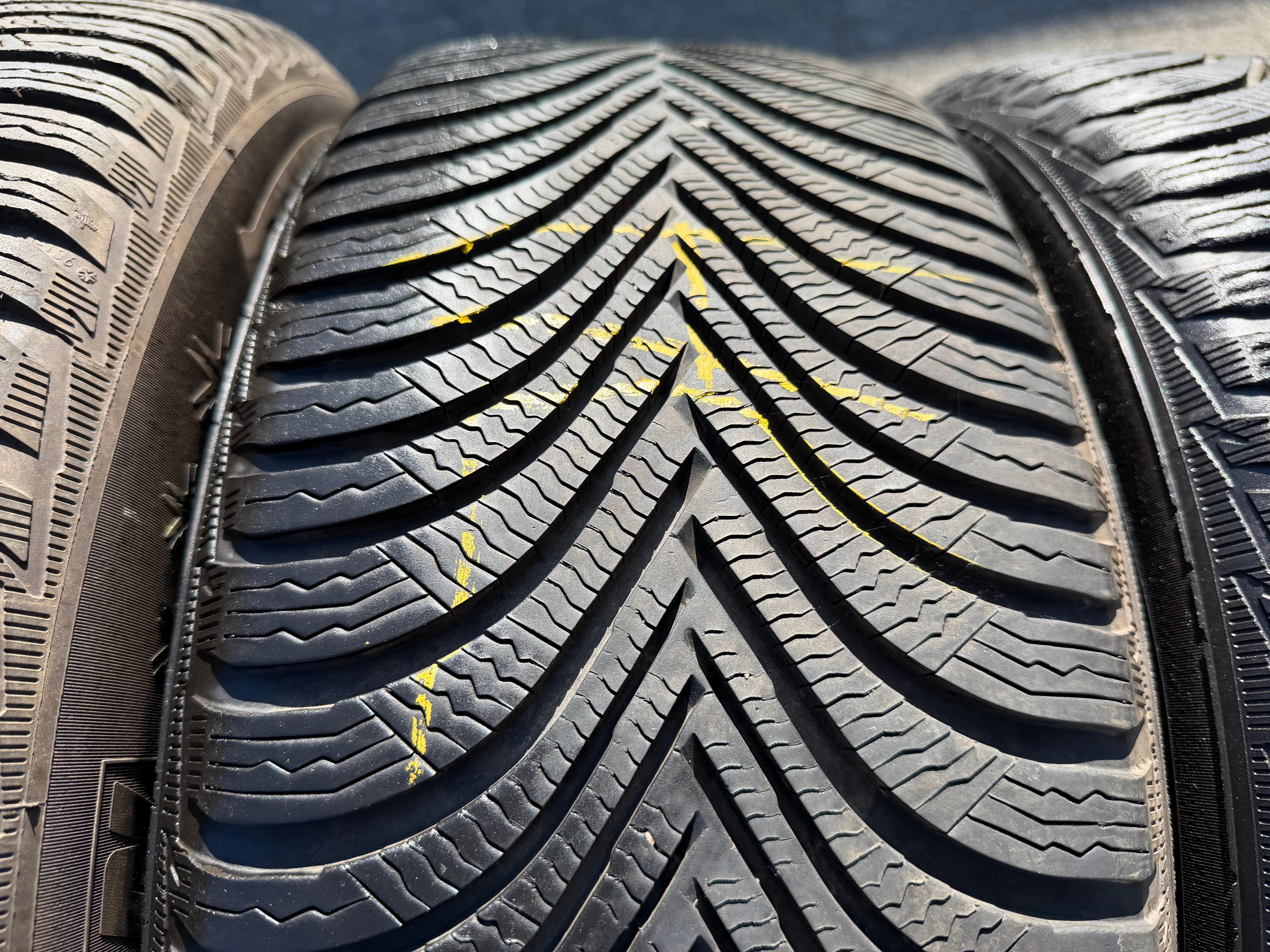4 Original Alu 17" Winterräder BMW 5er Reihe G30 G31 225/55R17 97H Michelin RDKS