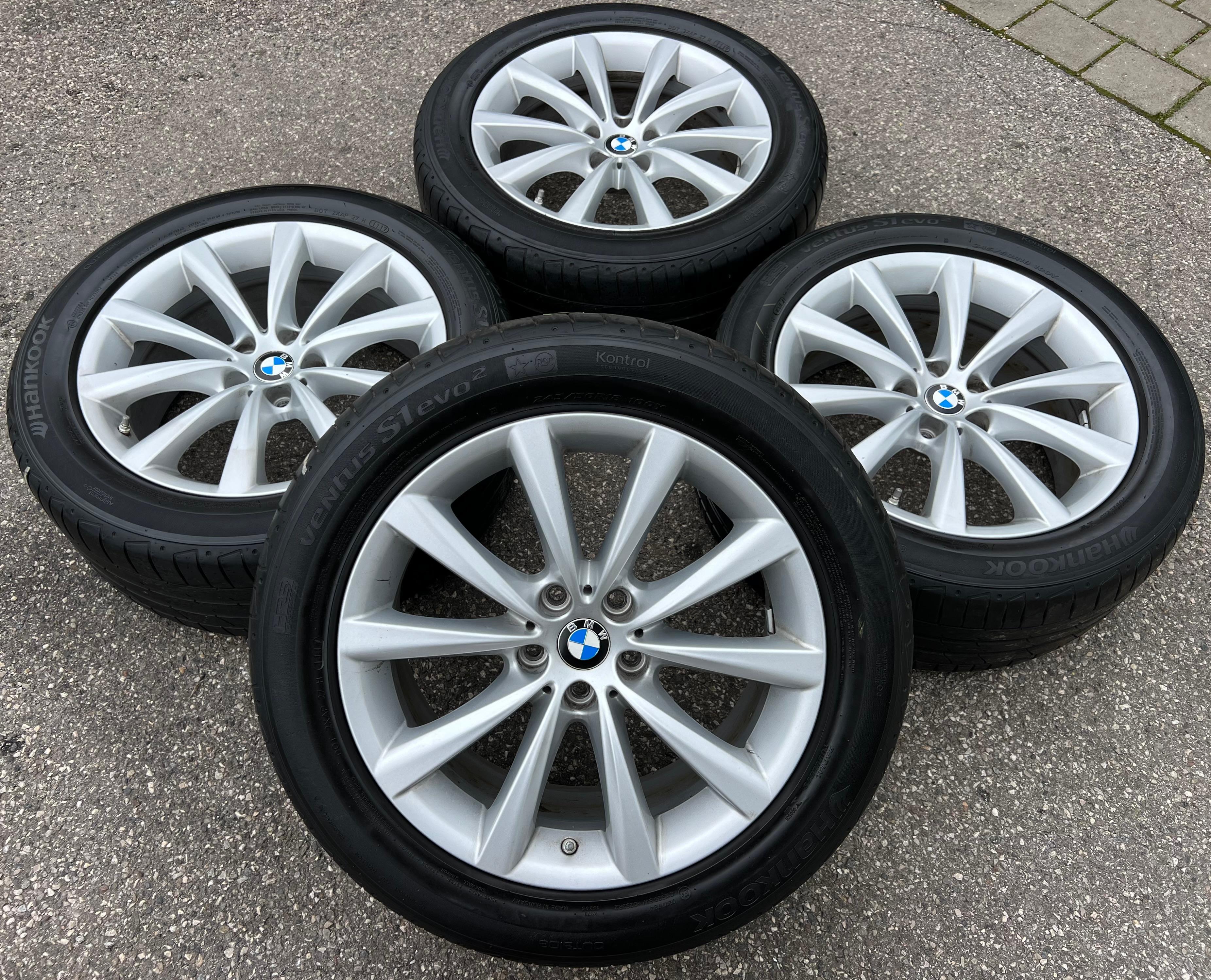 4 ROUES D'ÉTÉ 18" EN ALU BMW SÉRIE 7 G11 G12 245/50R18 100Y FRANCO DOMICILE