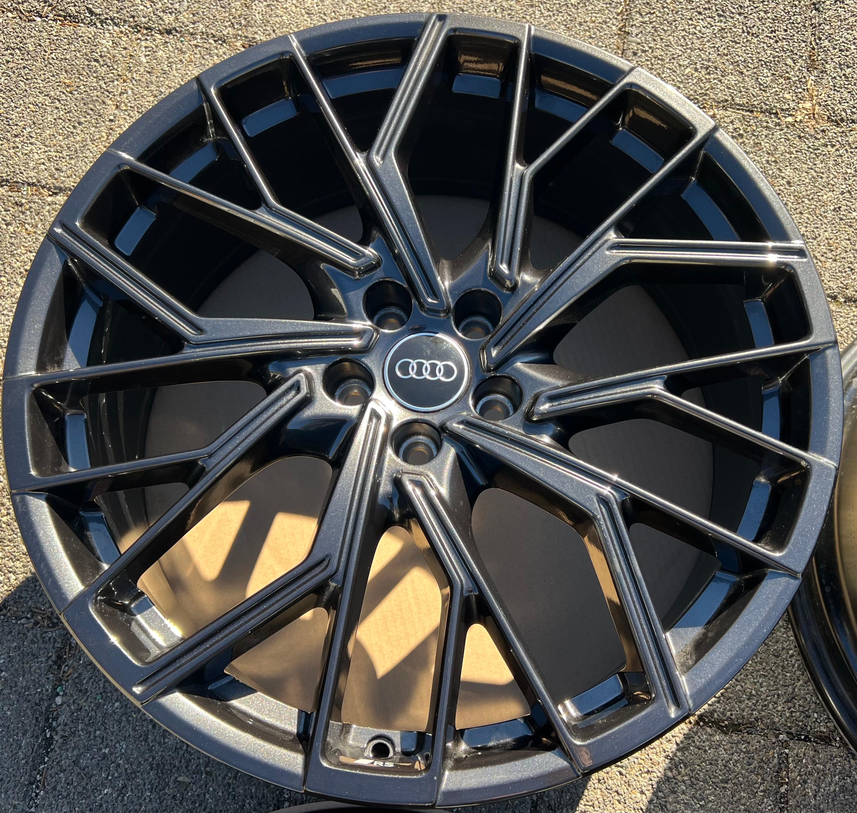 4 ORIGINAL 21" ALUFELGEN FELGEN AUDI A6 S6 AVANT C9 4P 4P0601025R 8,5x21 ET43