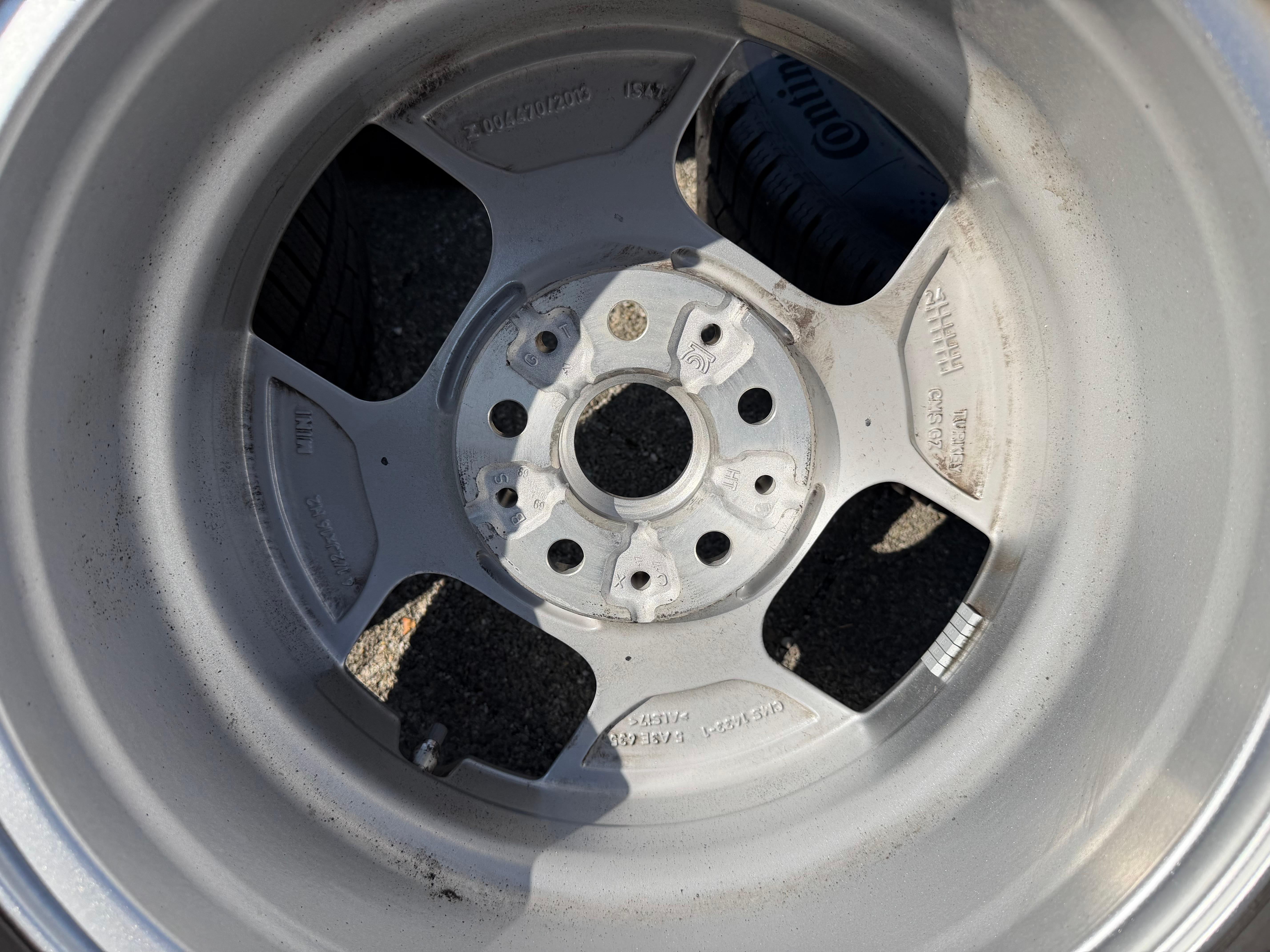 4 Original Alu Winterräder Mini F65 F66 F67 5A3E635 4-Square-Spoke 955 RDKS
