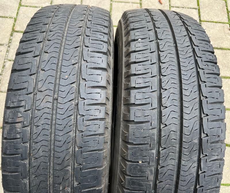 2 x 225/75R16C 116Q Sommerreifen Michelin Agilis Camping 7,5mm 2018 Freihaus