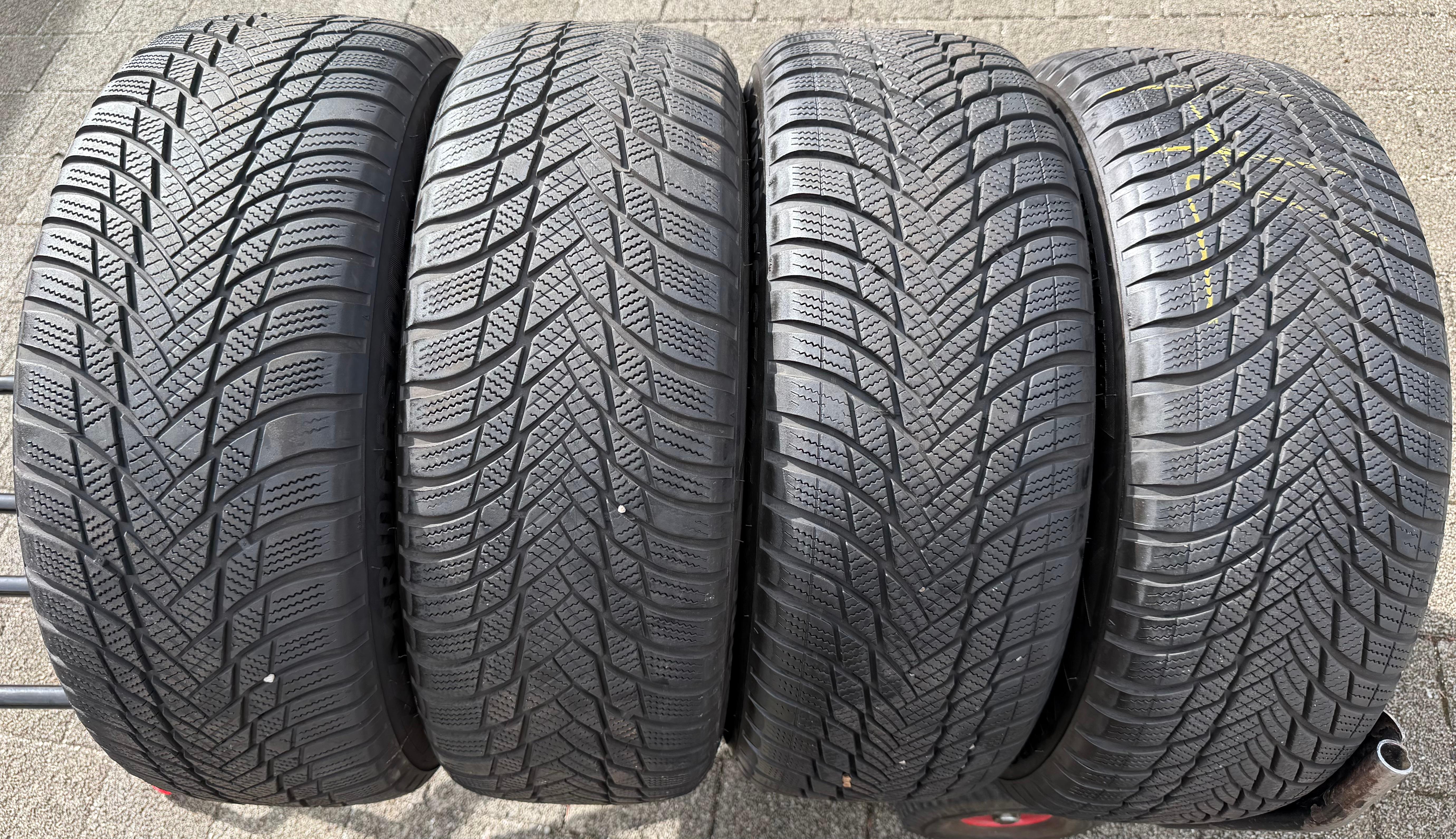 4 Original 18" Alu Winterräder Audi A6 Allroad 4K C8 4K0601025D 235/55R18 100H Bridgestone