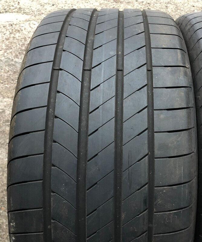 2 x 295/40R20 106Y Sommerreifen Goodyear Ealge F1 Asymmetric 3 1x 6,5mm und 1x 6mm 2019/2020