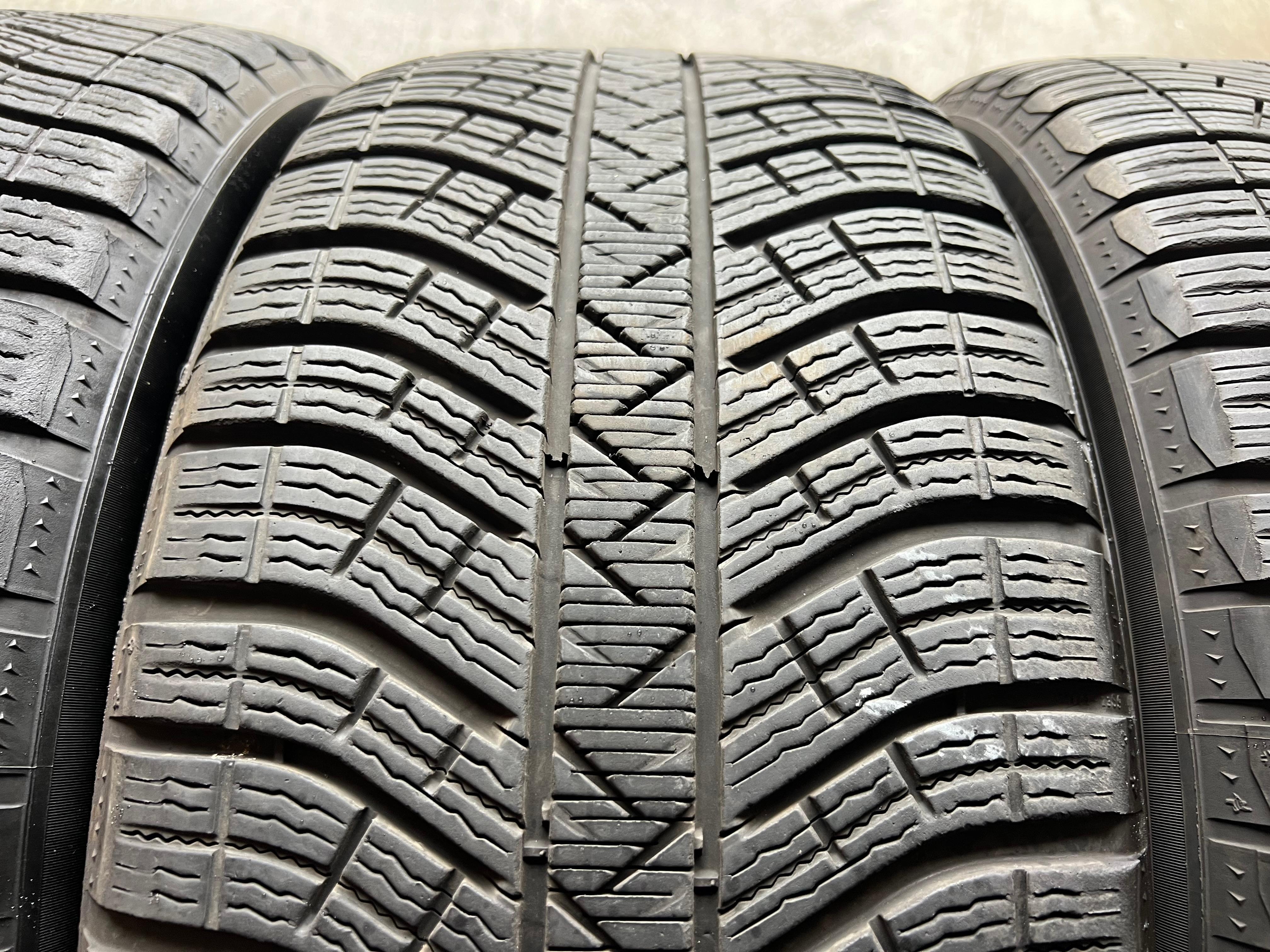 4 ORIGINAL 20" ALU WINTERRÄDER PORSCHE MACAN 265/45R20 104V 295/40R20 106V RDKS