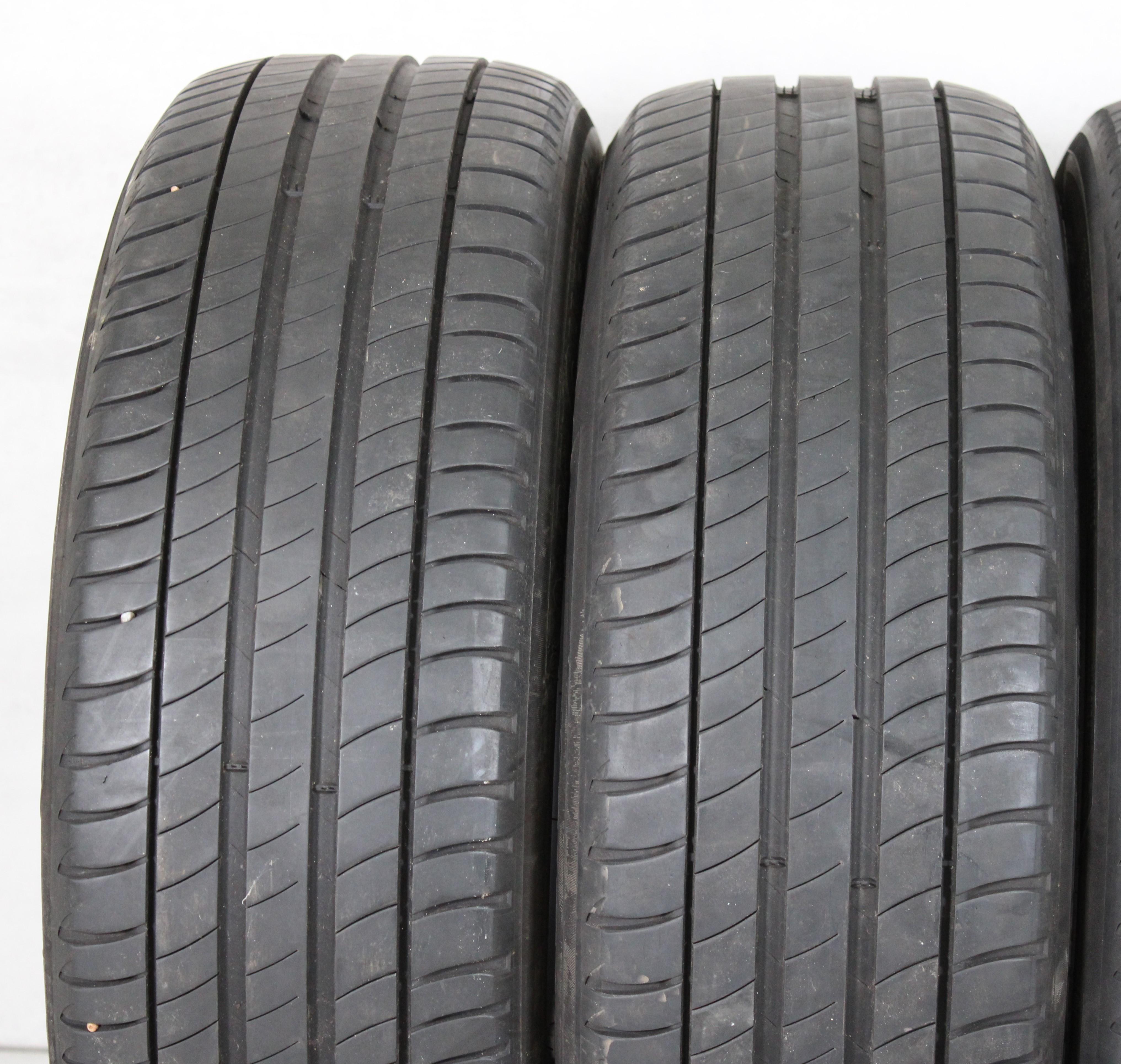 4 x 205/55R17 91W Sommerreifen Michelin Primacy 3 5-5,5mm 2017