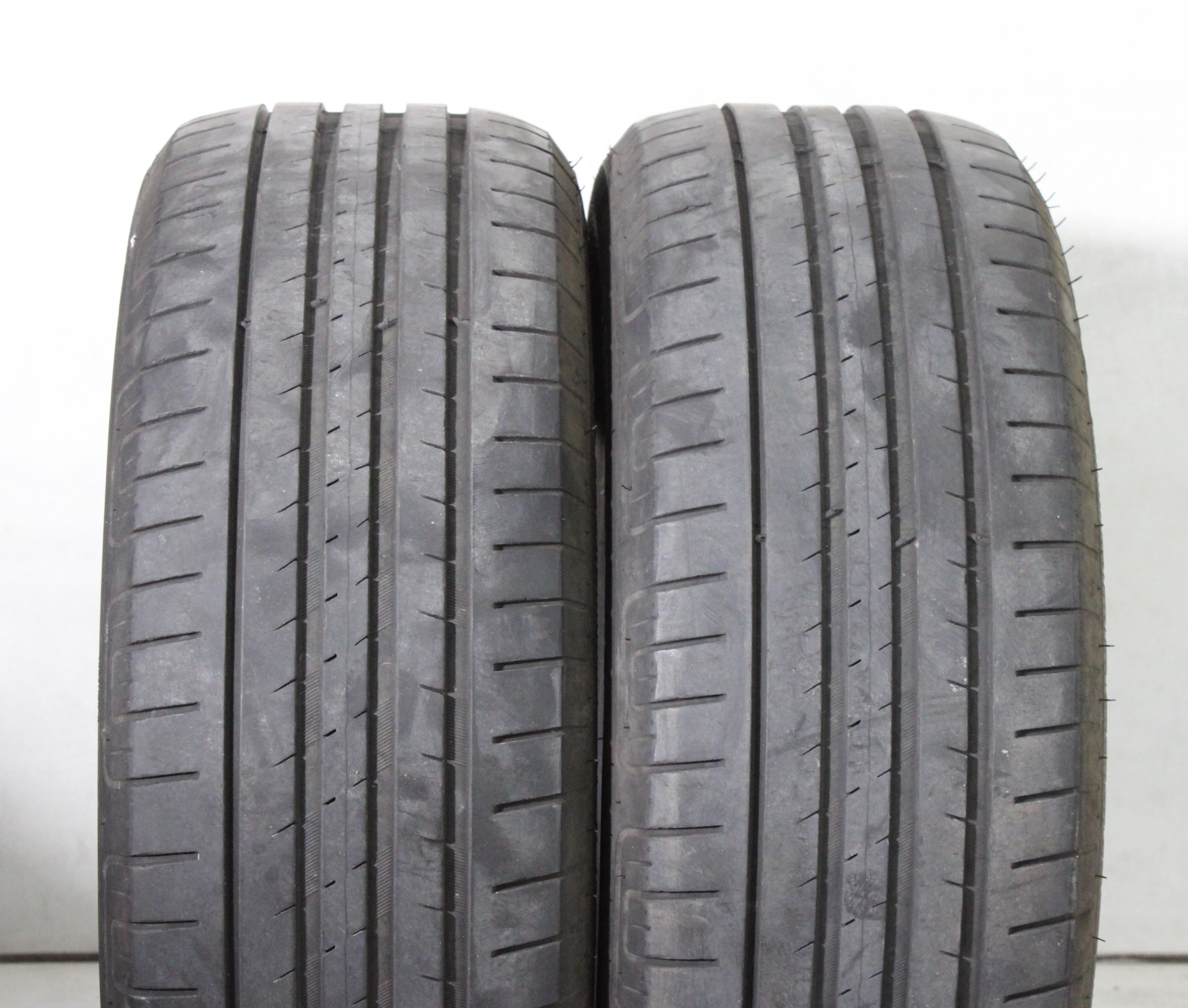 2 x 195/55R15 85H Sommerreifen Vredestein Sportrac 5 1x4mm/1x4,5mm 2020