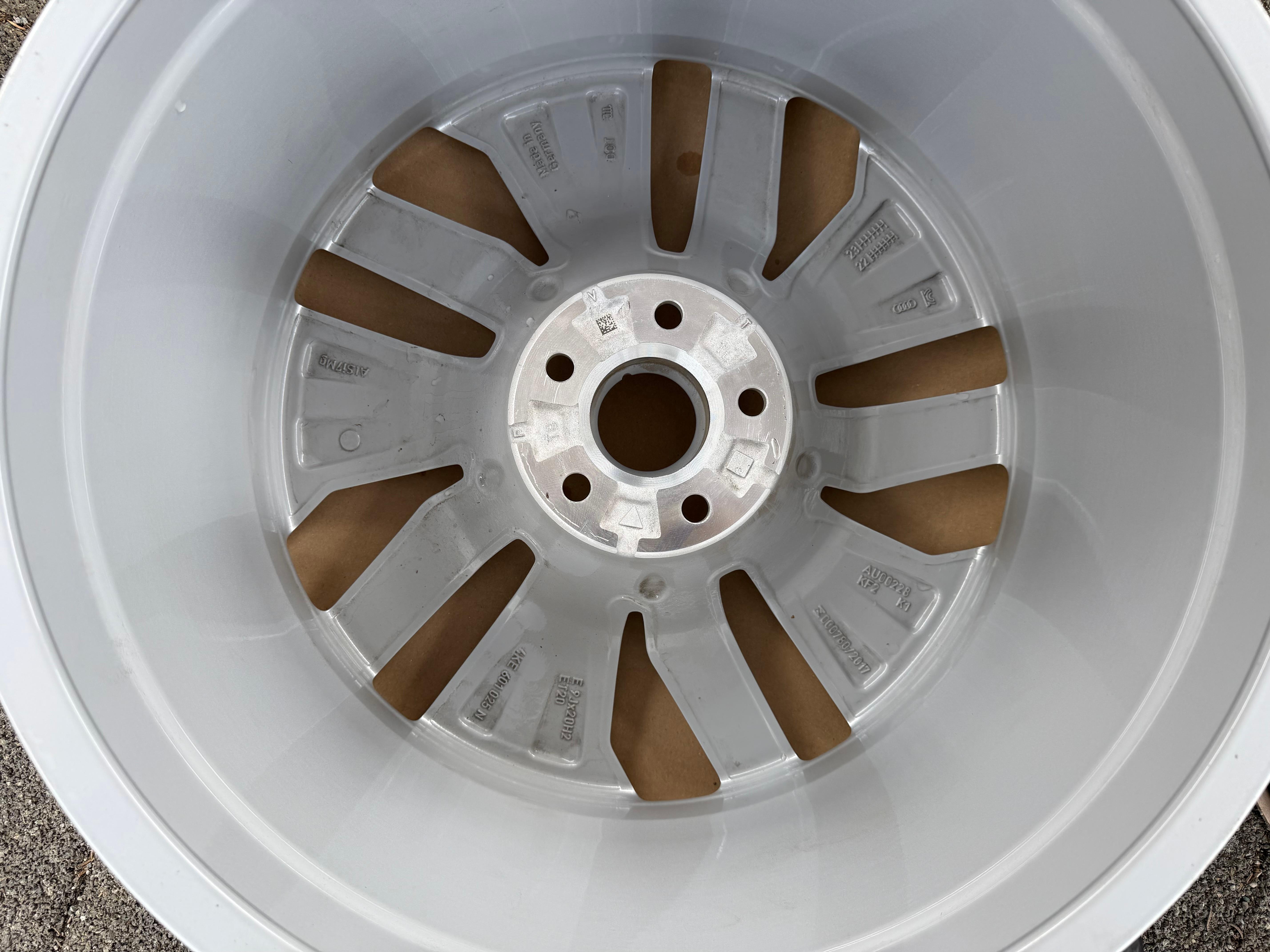 1 X ORIGINAL 20" ALUFELGE AUDI Q8 SQ8 ETRON 4M 4KE601025N 9Jx20 ET20