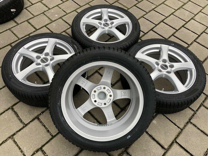 17" ALUMINIUM WINTERWIELEN AUDI A3 8V SKODA OCTAVIA 5E YETI SEAT LEON 5F NIEUW