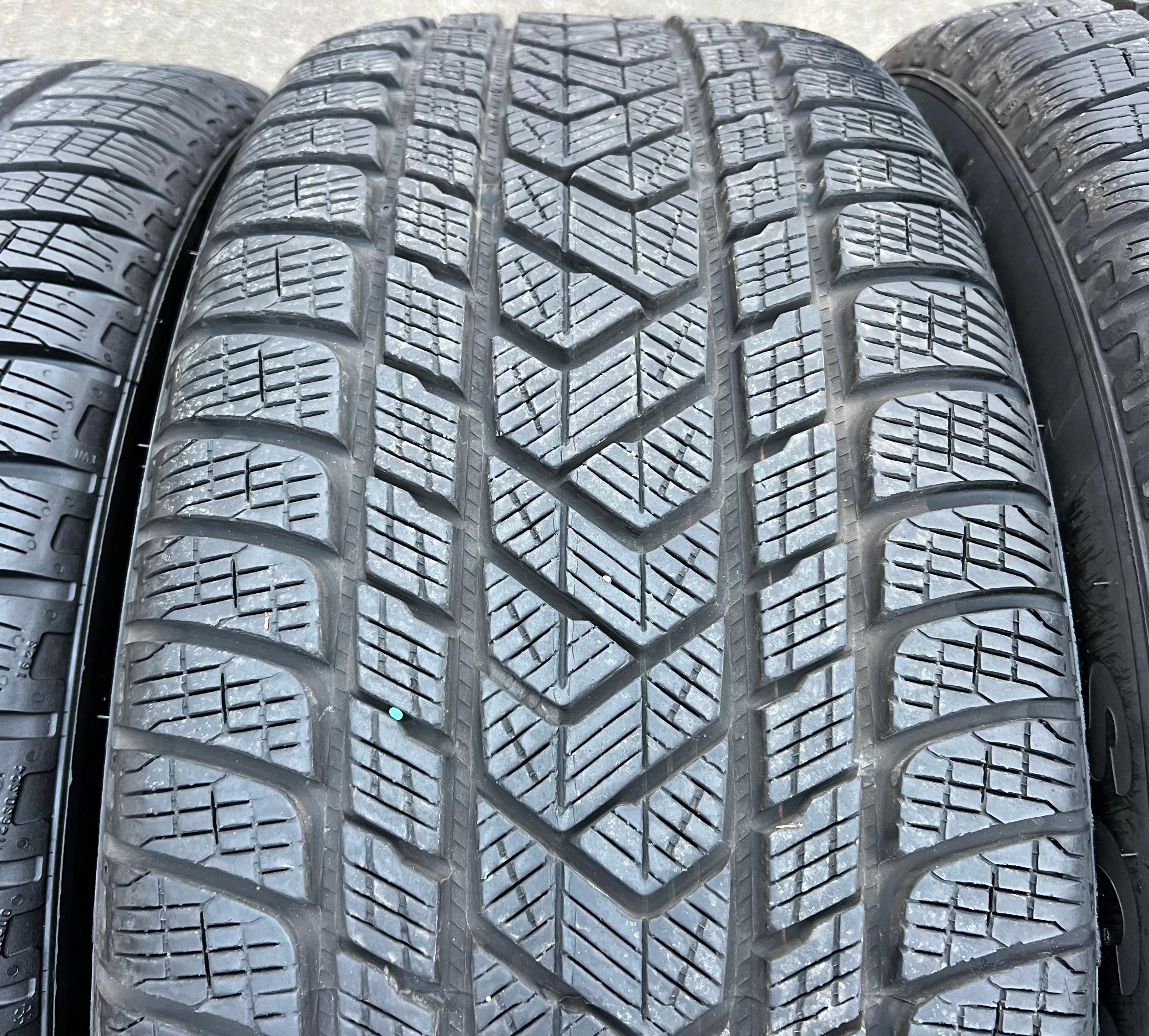 2 x 265/45R20 104V 2 x 295/40R20 106V Winterreifen Pirelli Scorpion Winter 6,5-7mm 2021 N0