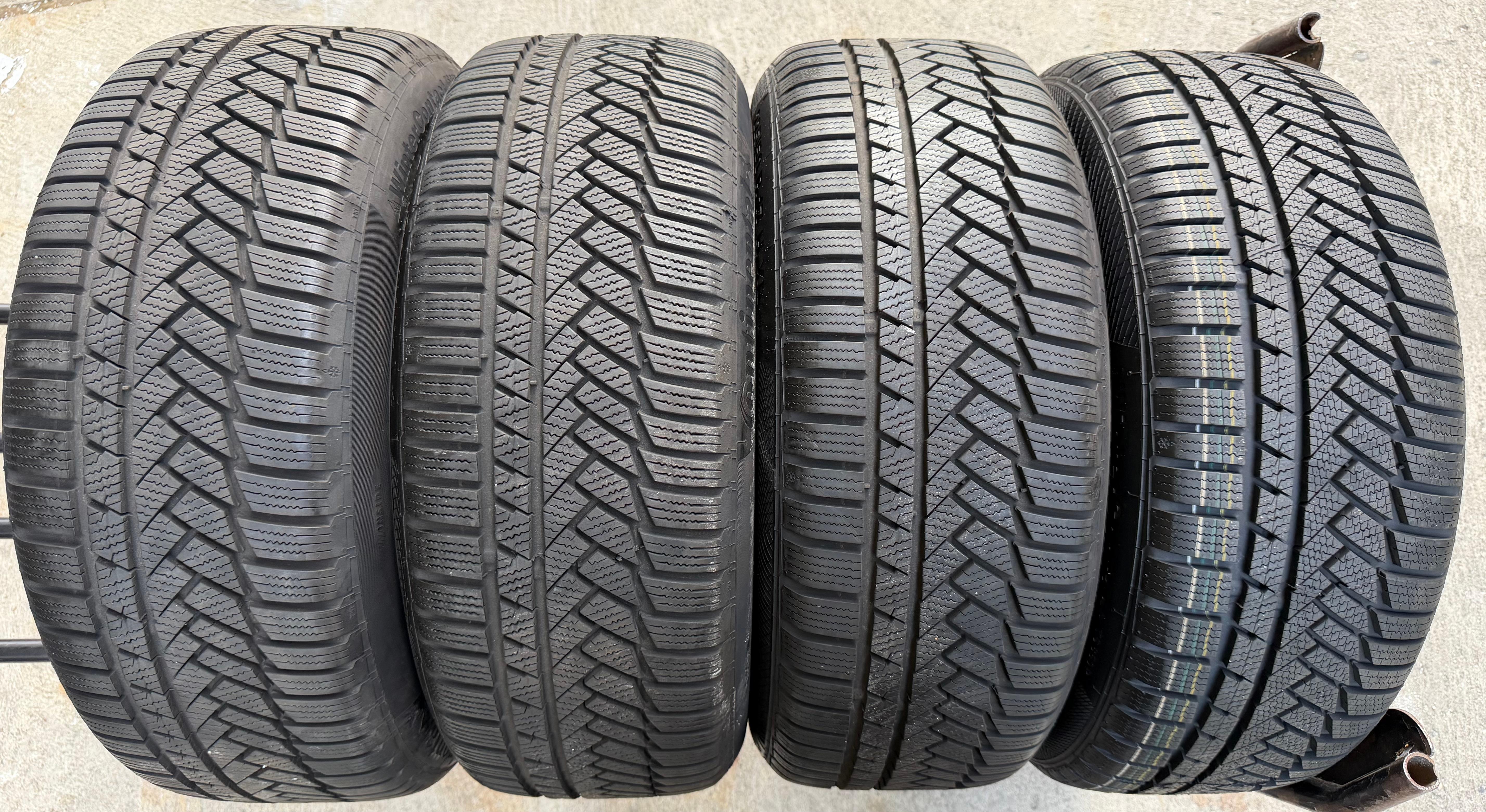 4 ORIGINAL 17" ALU WINTERRÄDER AUDI A5 F5 8W 225/50R17 98H 8W0601025AE CONTINENTAL