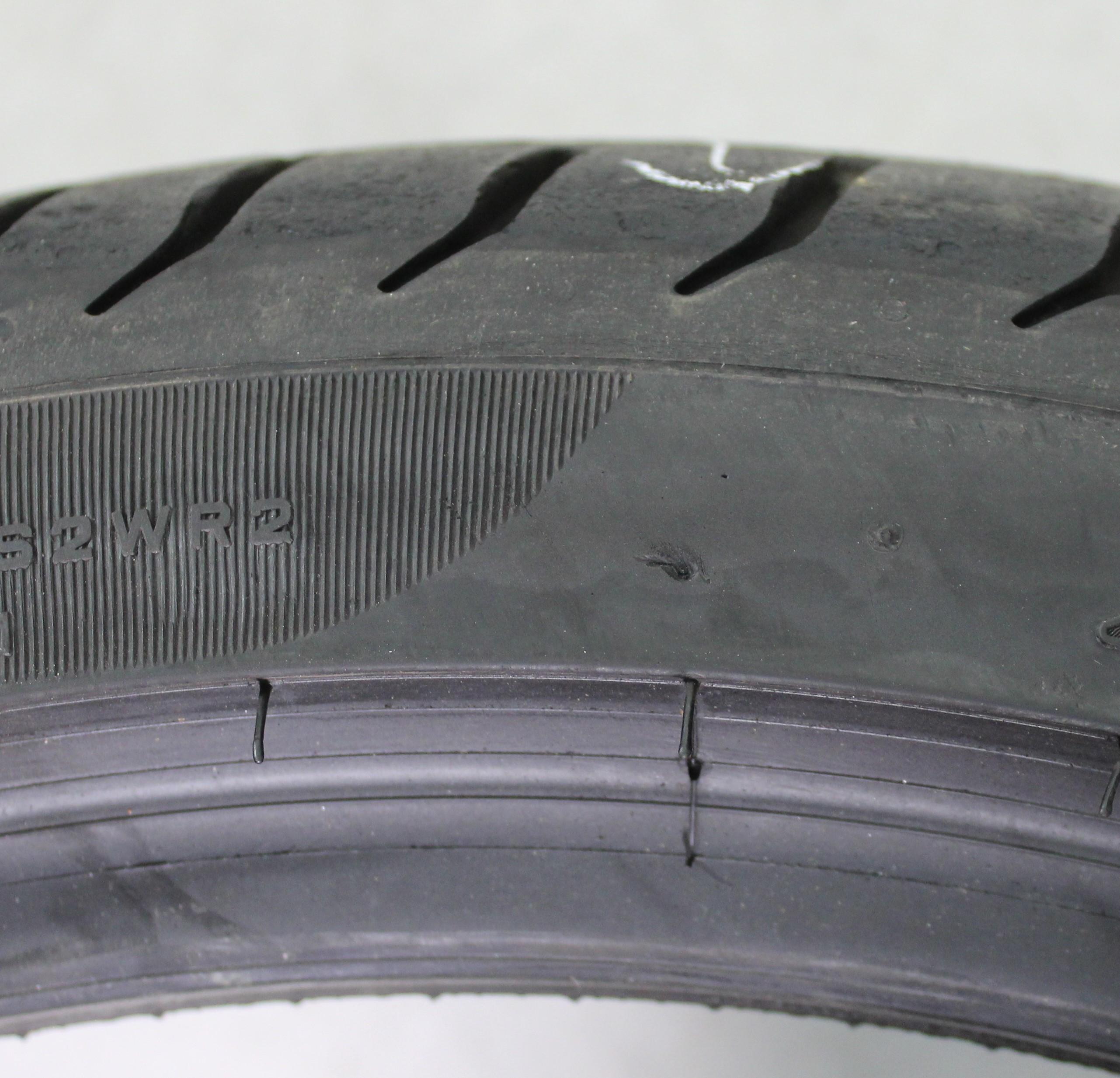2 x 245/35R20 91Y Sommerreifen Pirelli Pzero N1 5,5-6mm 2016