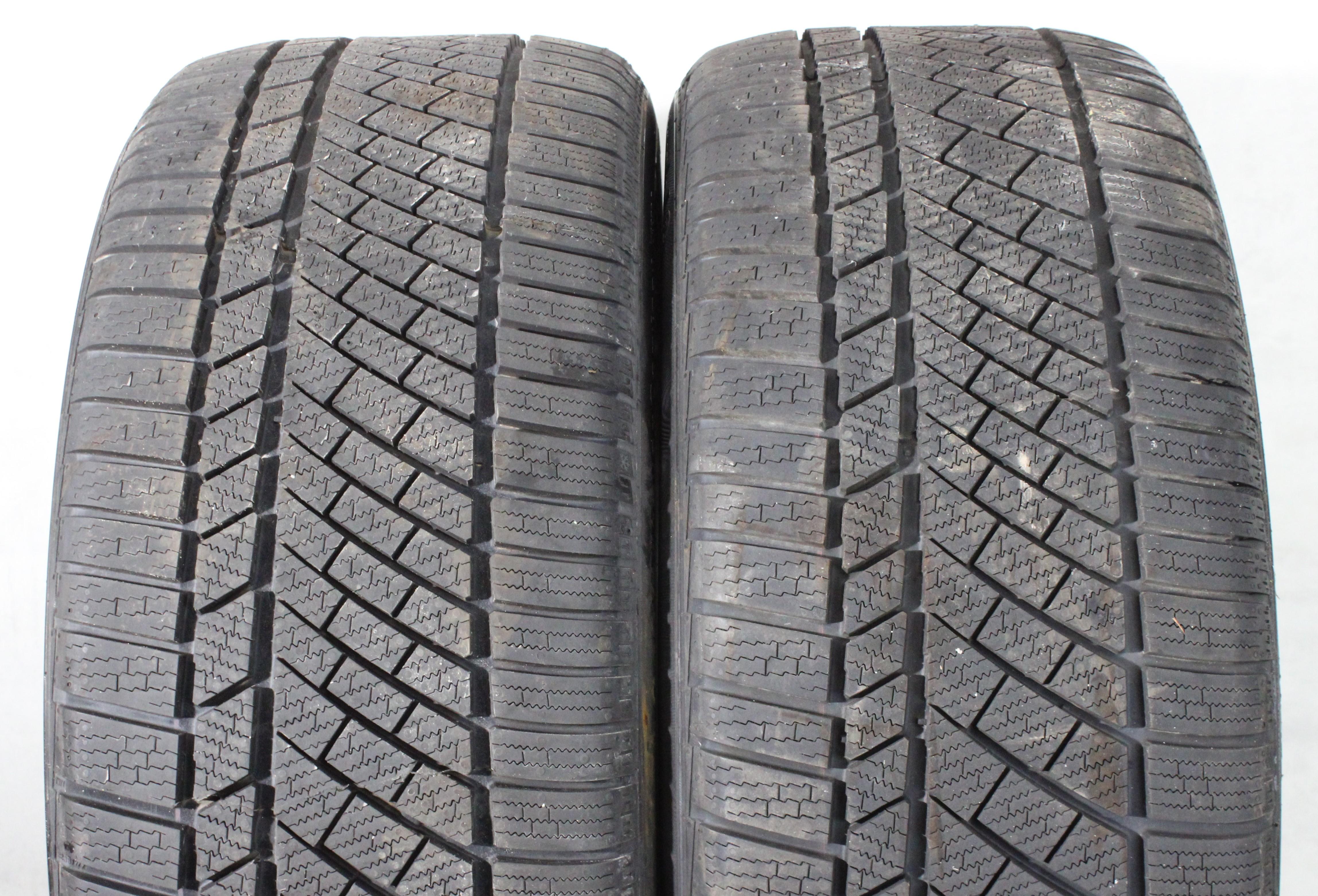 2 x 255/45R19 100V Winterreifen Continental Winter Contact TS830P N0 Volles Profil 2024