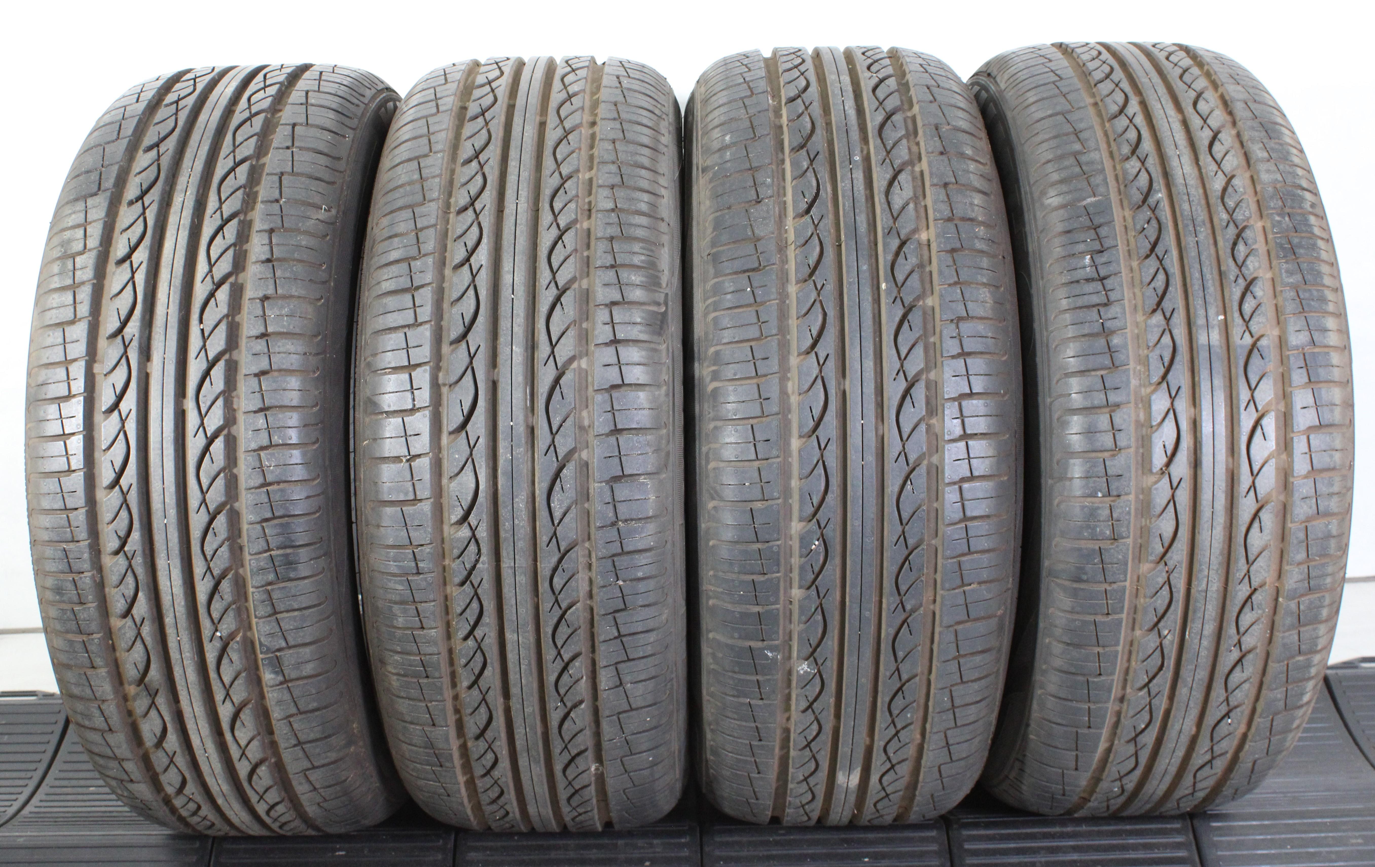 4 x 205/55R16 91H Sommerreifen Kumho Solus KH15 7-7,5mm 2010
