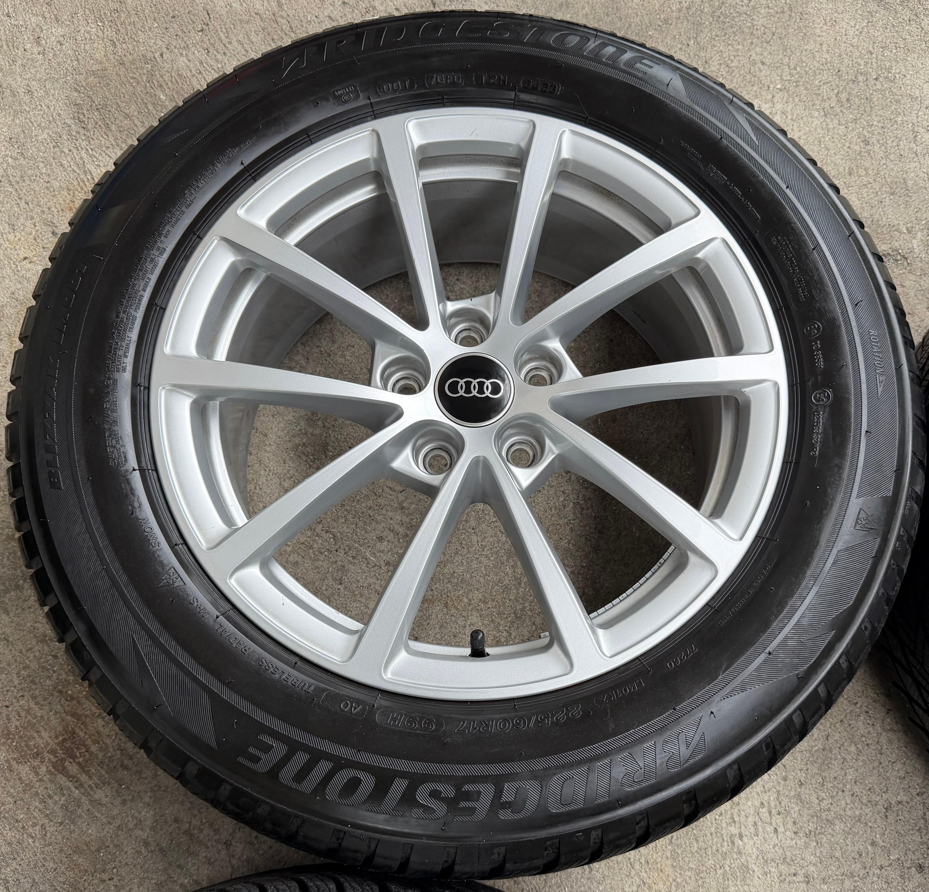 4 Original 17" Alu Winterräder Audi A6 4K C8 F2 225/60R17 99H 4K0601025 2023