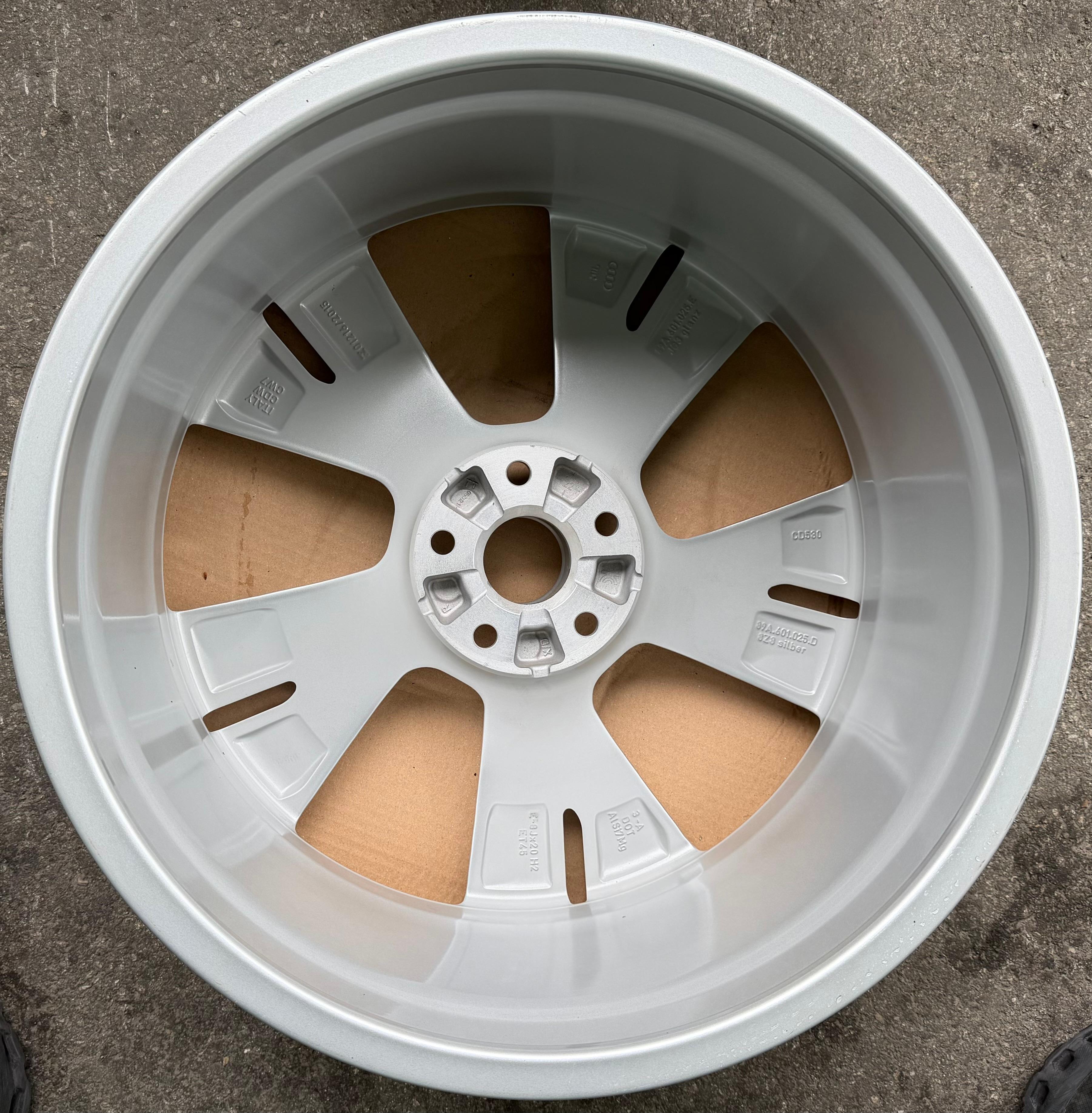 1 llanta de aluminio original de 20" para Audi Q4 e-tron, referencia 89A601025D, 8x20 ET45, envío gratuito