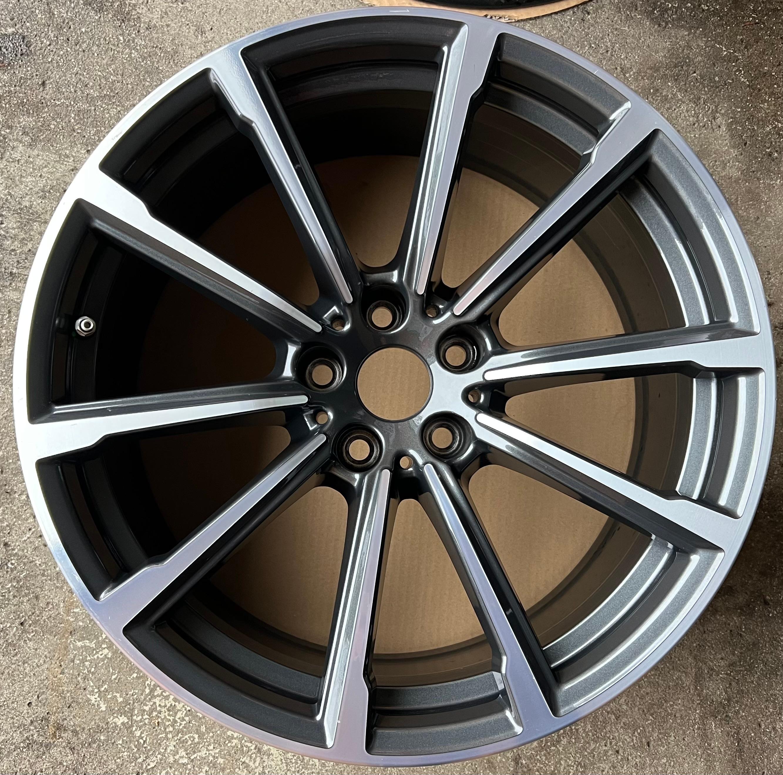 1 X ORIGINEEL 19" ALUMINIUM WIEL BMW 6-SERIE G32 7-SERIE G11 G12 6877022 STYLING 685