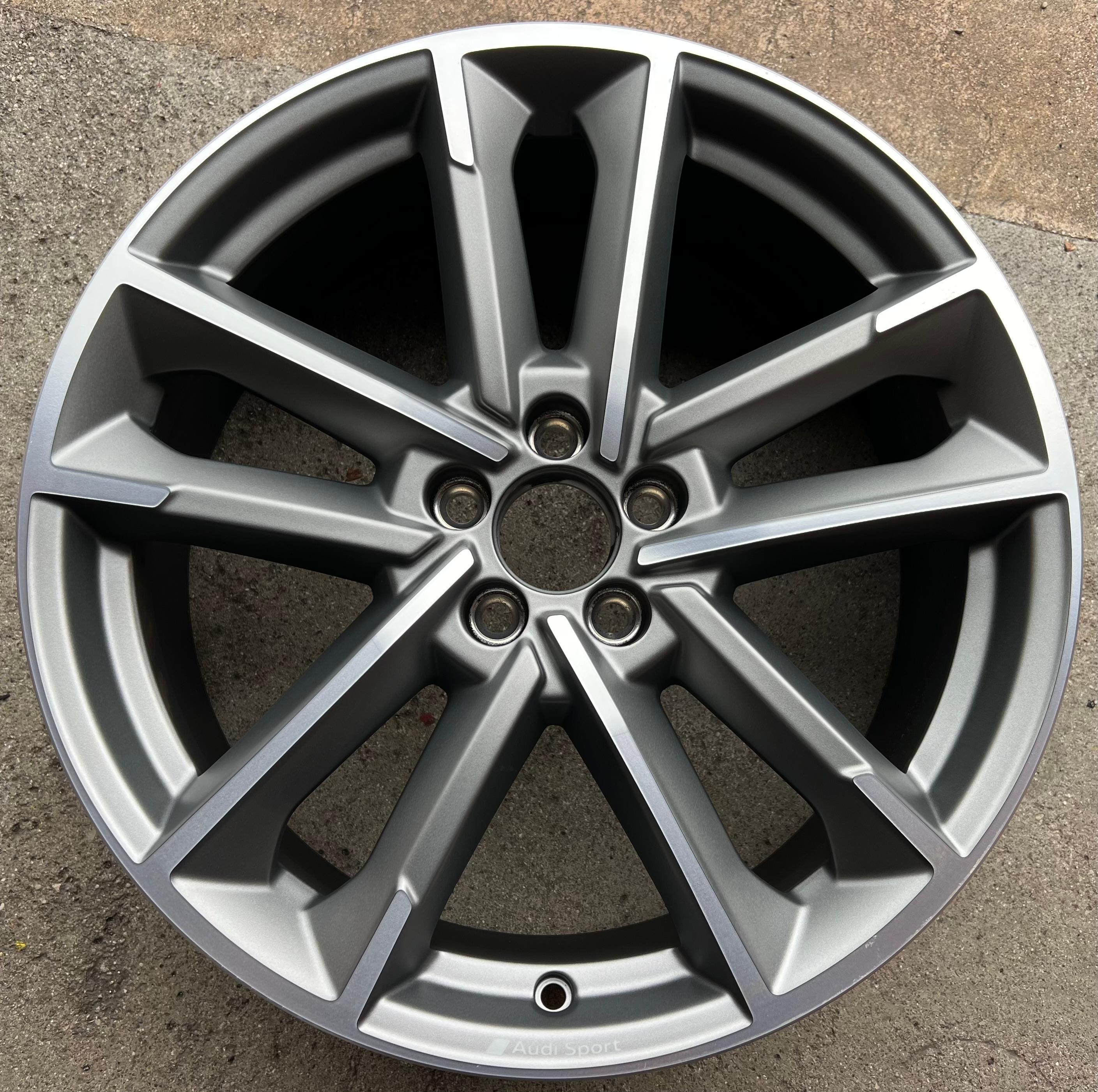1 CERCHIONE IN LEGA ORIGINALE DA 18" PER AUDI A1 II GB 82A601025AF 7,5x18 ET46 SPEDIZIONE GRATUITA