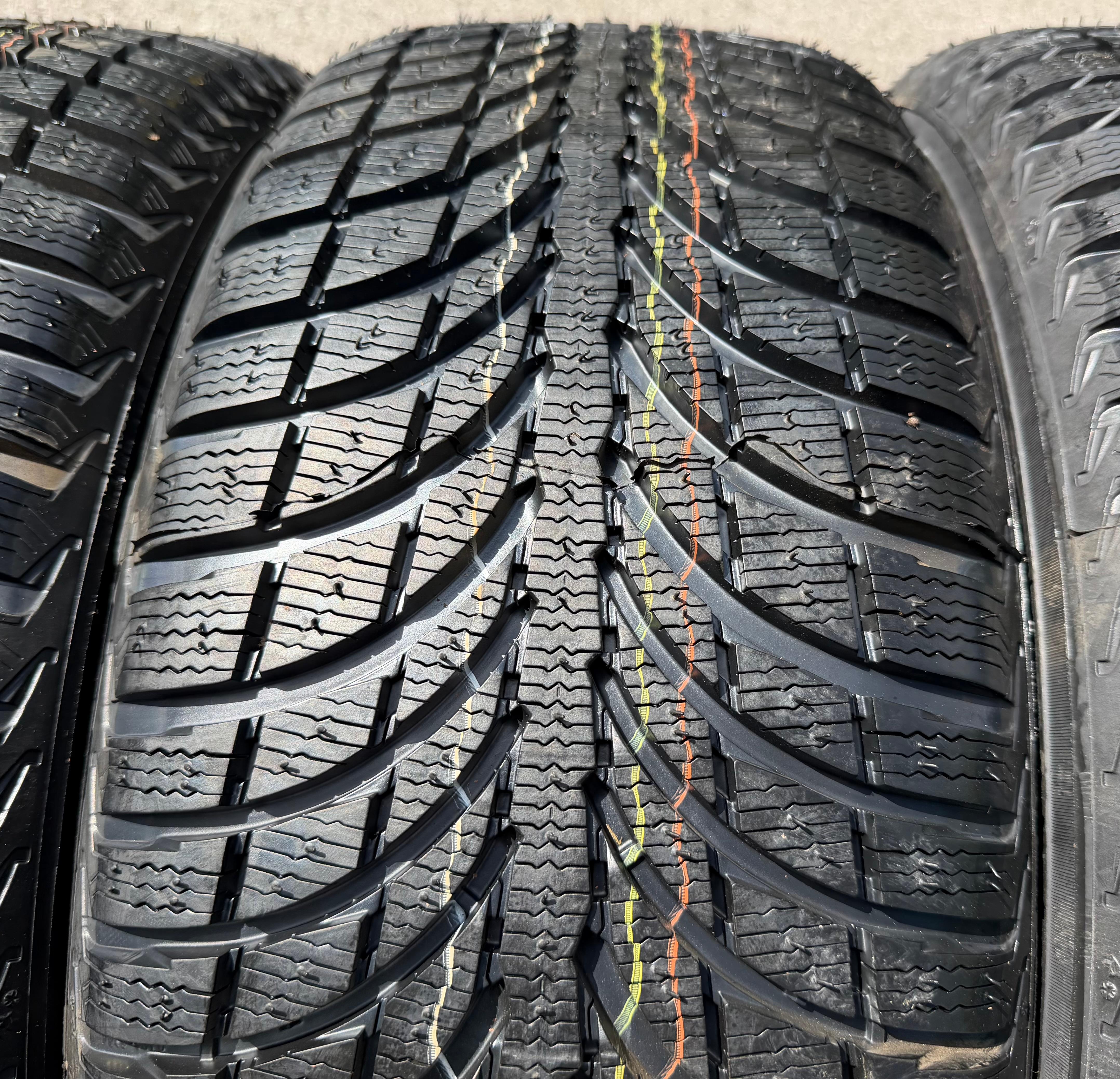 4 Original 19" Alu Winterräder Audi Q5 SQ5 FY 80A601025K 235/55R19 101H Michelin