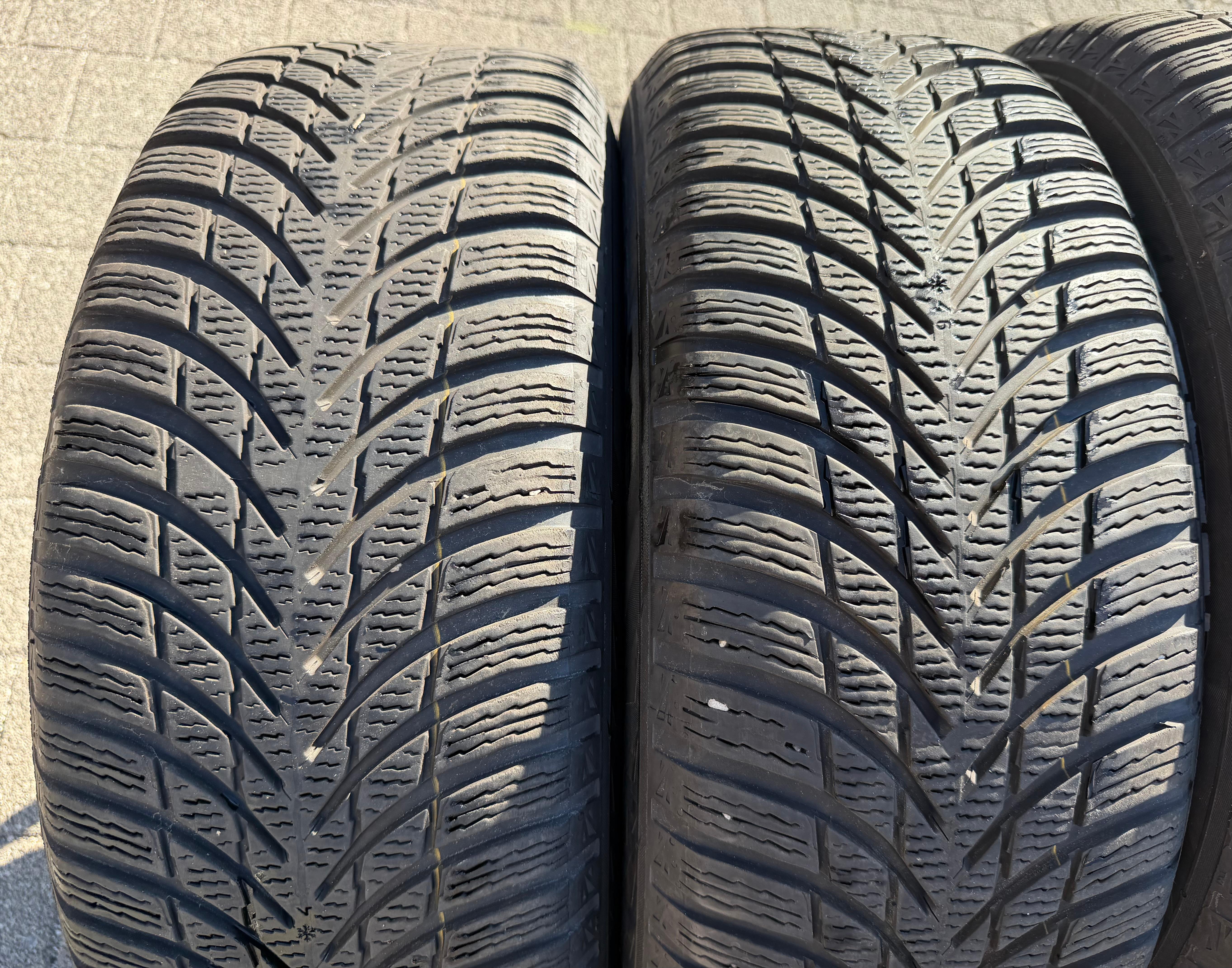 4 Original 18" Alu Winterräder Volvo XC60 II 31423851 235/60R18 107H NOKIAN 2025