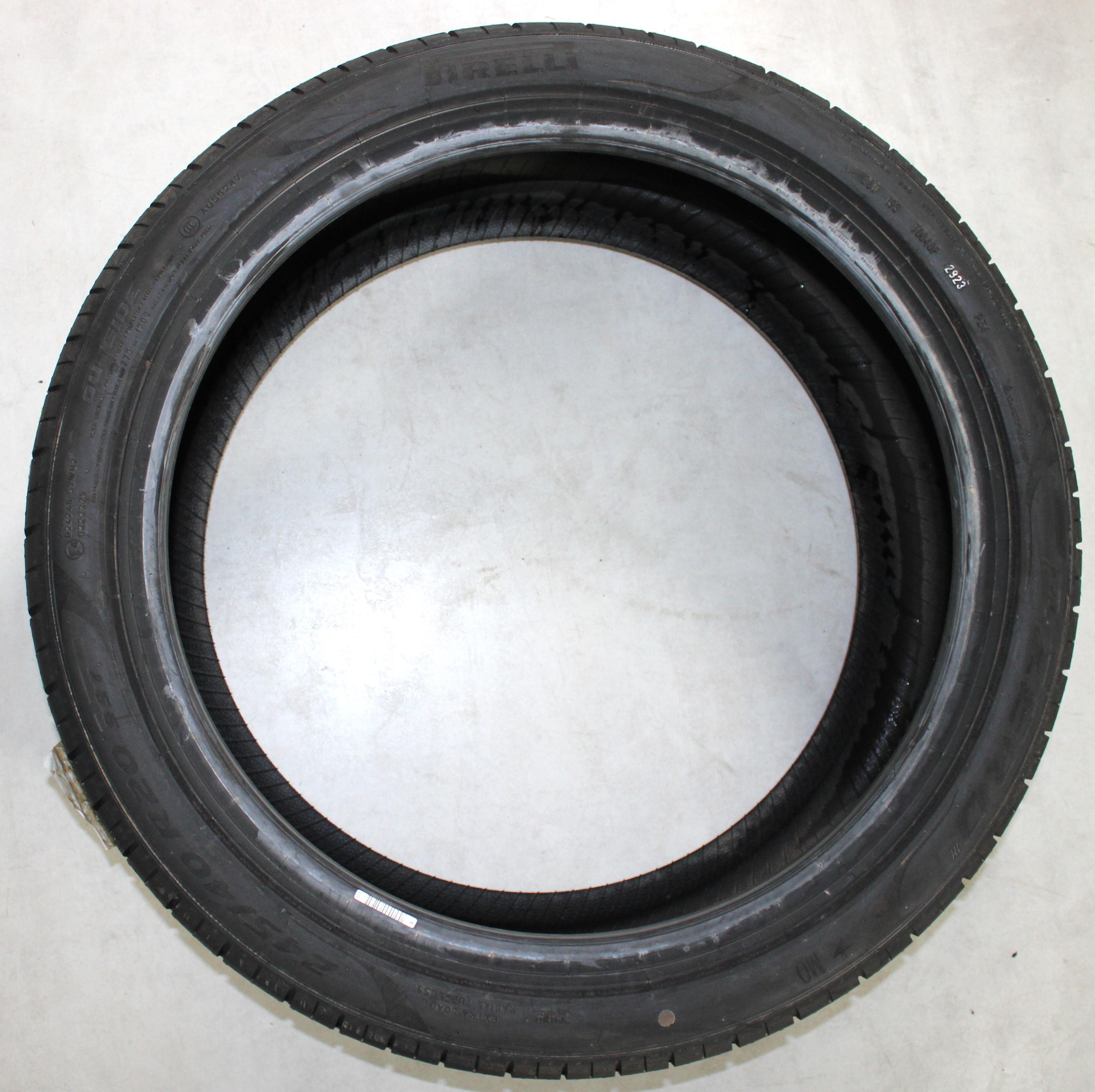 2 x 245/40R20 99Y zomerbanden Pirelli Pzero PZ4 MO 2023 * NIEUW