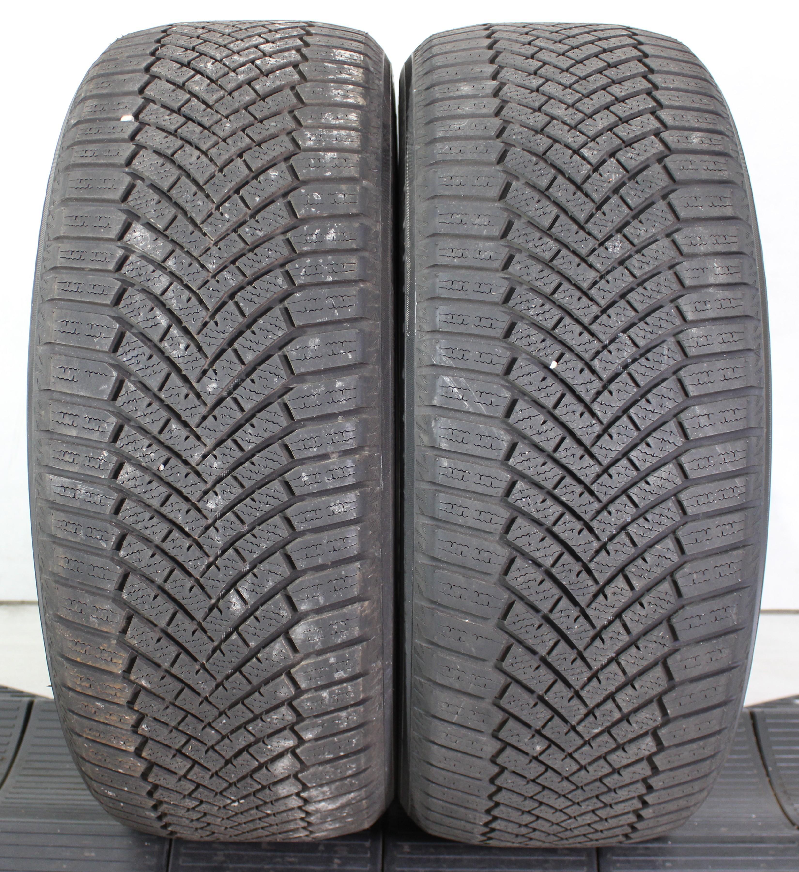 2 x 255/45R21 106V Winterreifen Yokohama BluEarth Winter V906 SUV 7,5mm 2024