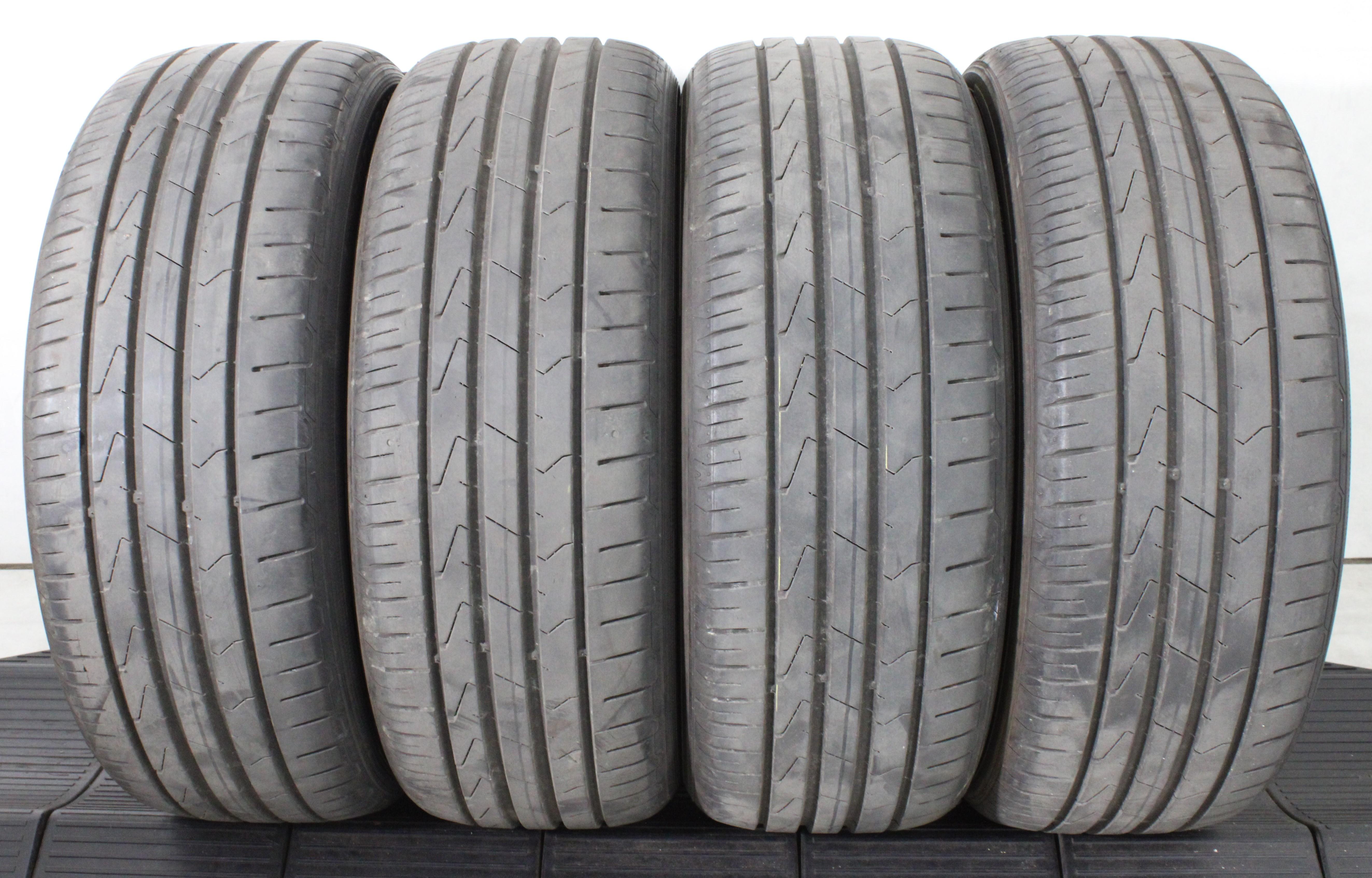 4 x 195/55R16 87W Sommerreifen Hankook Ventus Prime 3 * 5,5mm 2021
