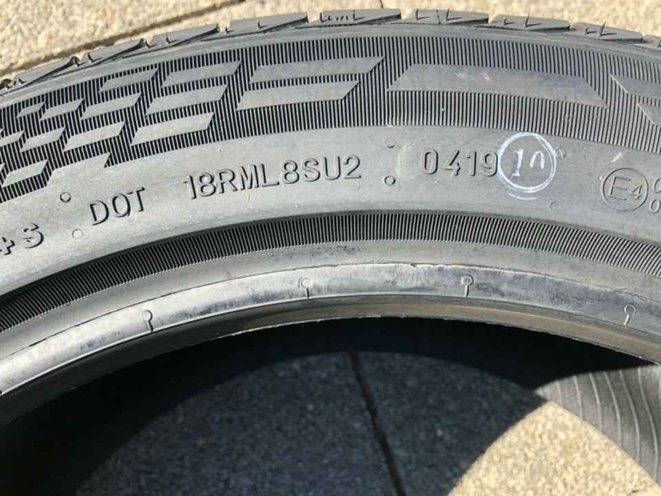 2 X 235/45R17 97W XL BERLIN TIRES SUMMER UHP1 SOMMERREIFEN NEU