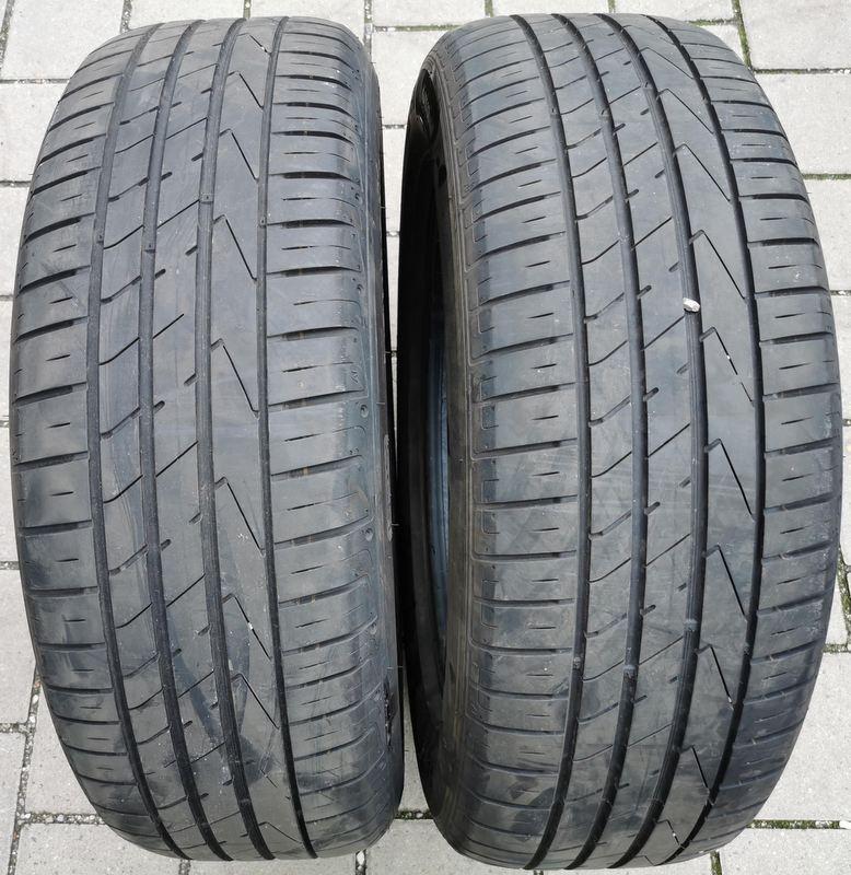 2 x 225/60R18 104W Sommerreifen Hankook Ventus S1 Evo 2 Runflat 5-5,5mm 2018