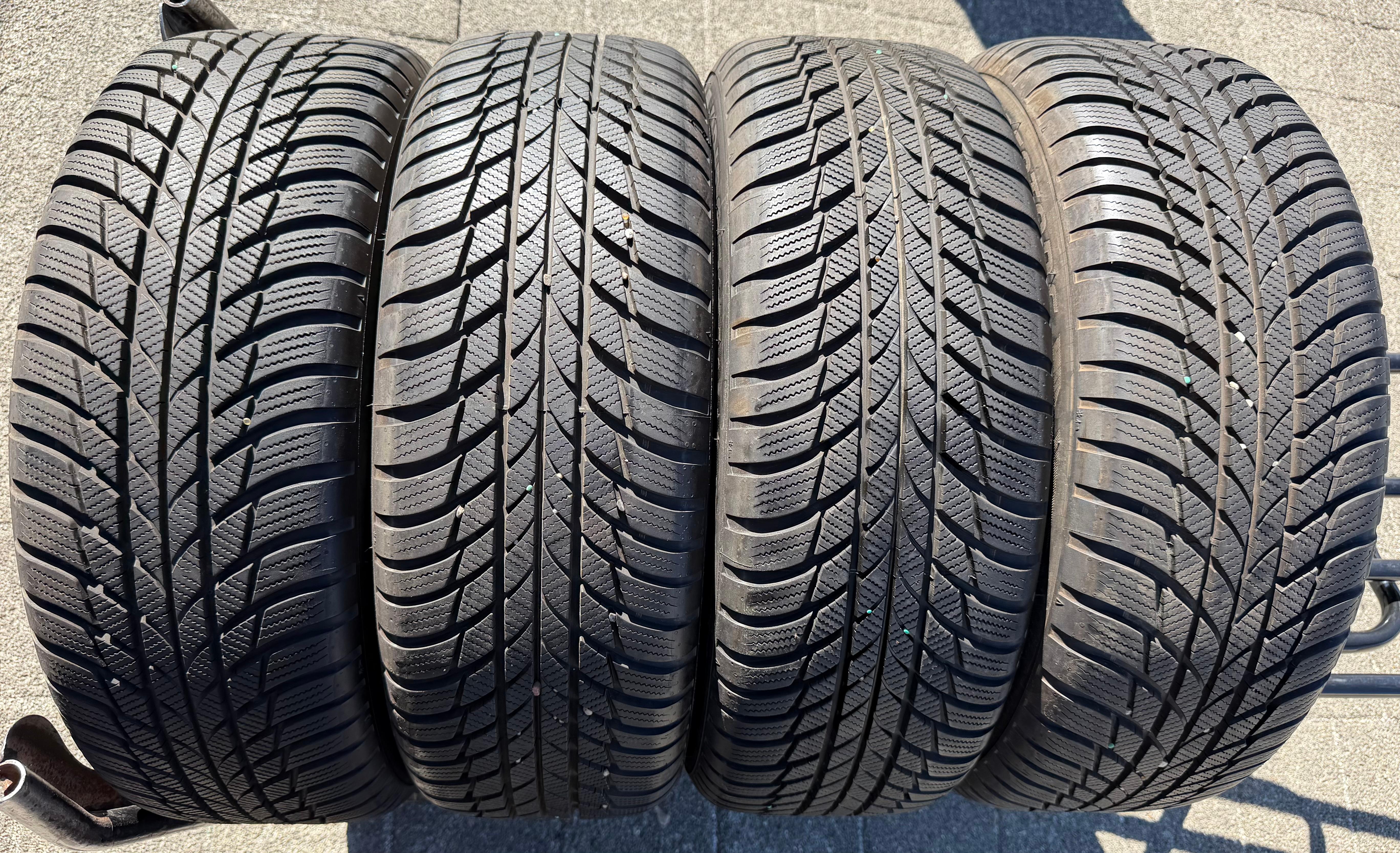 4 ruedas de invierno Audi Q2 GA VW T-Roc 205/60R16 92H Bridgestone 5Q0601027AM