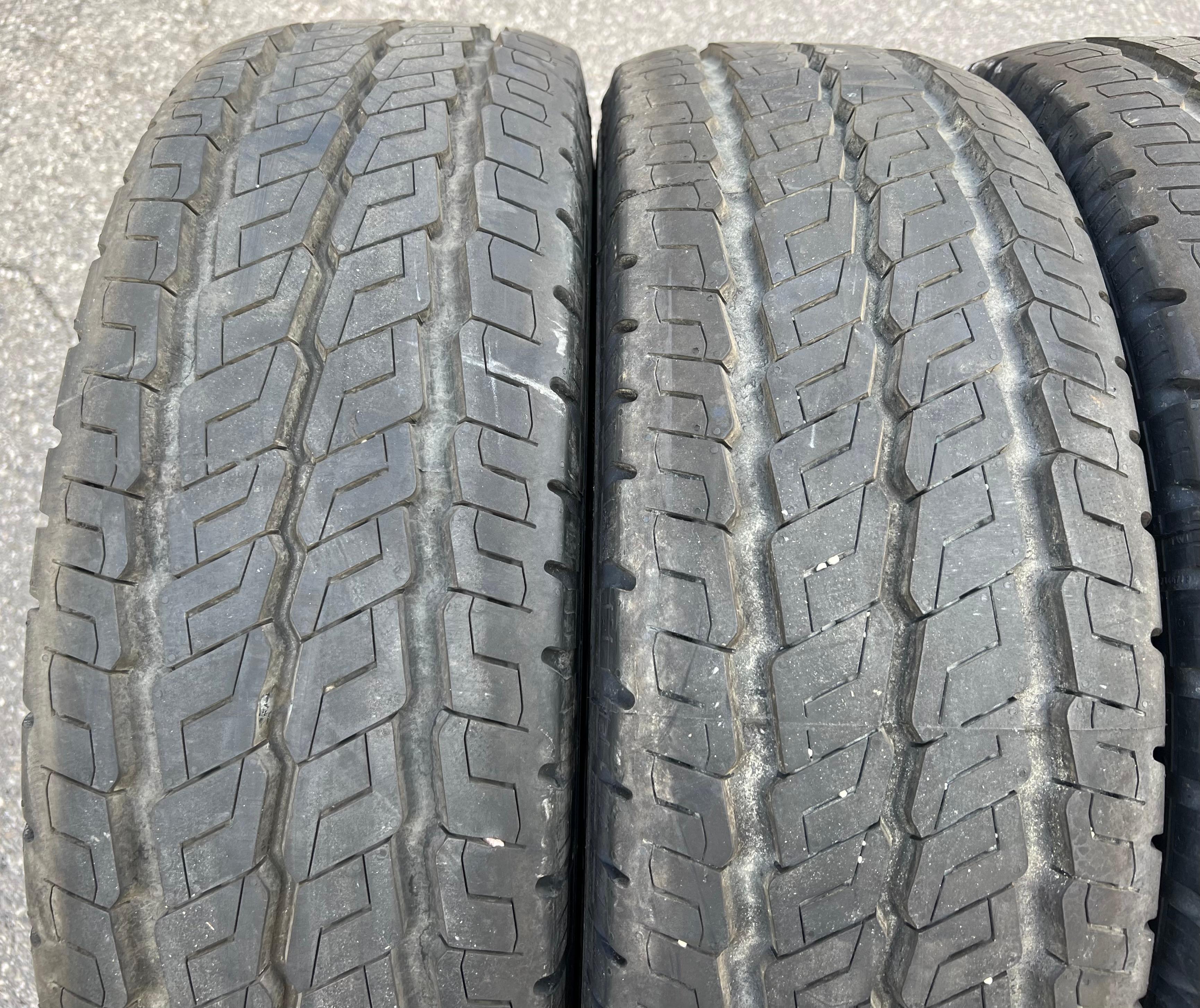 4 x 225/75R16C 116R neumáticos de verano Continental Vanco Camper 10mm 2022