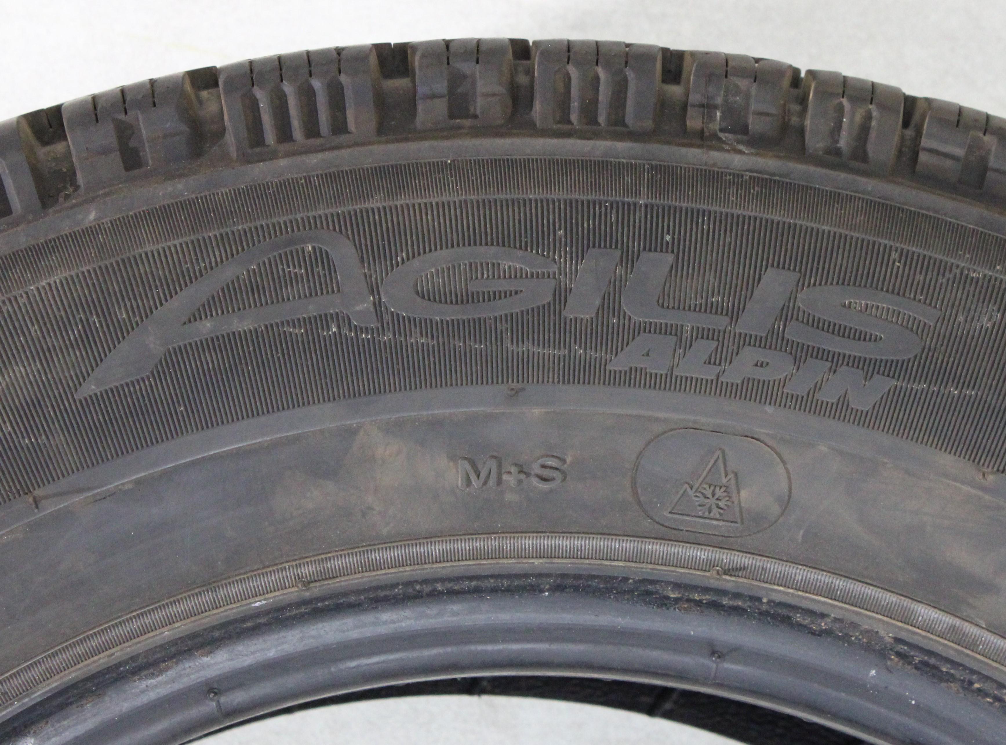 1 x 195/70R15C 104/102R Winterreifen Michelin Agilis Alpin 9mm 2025