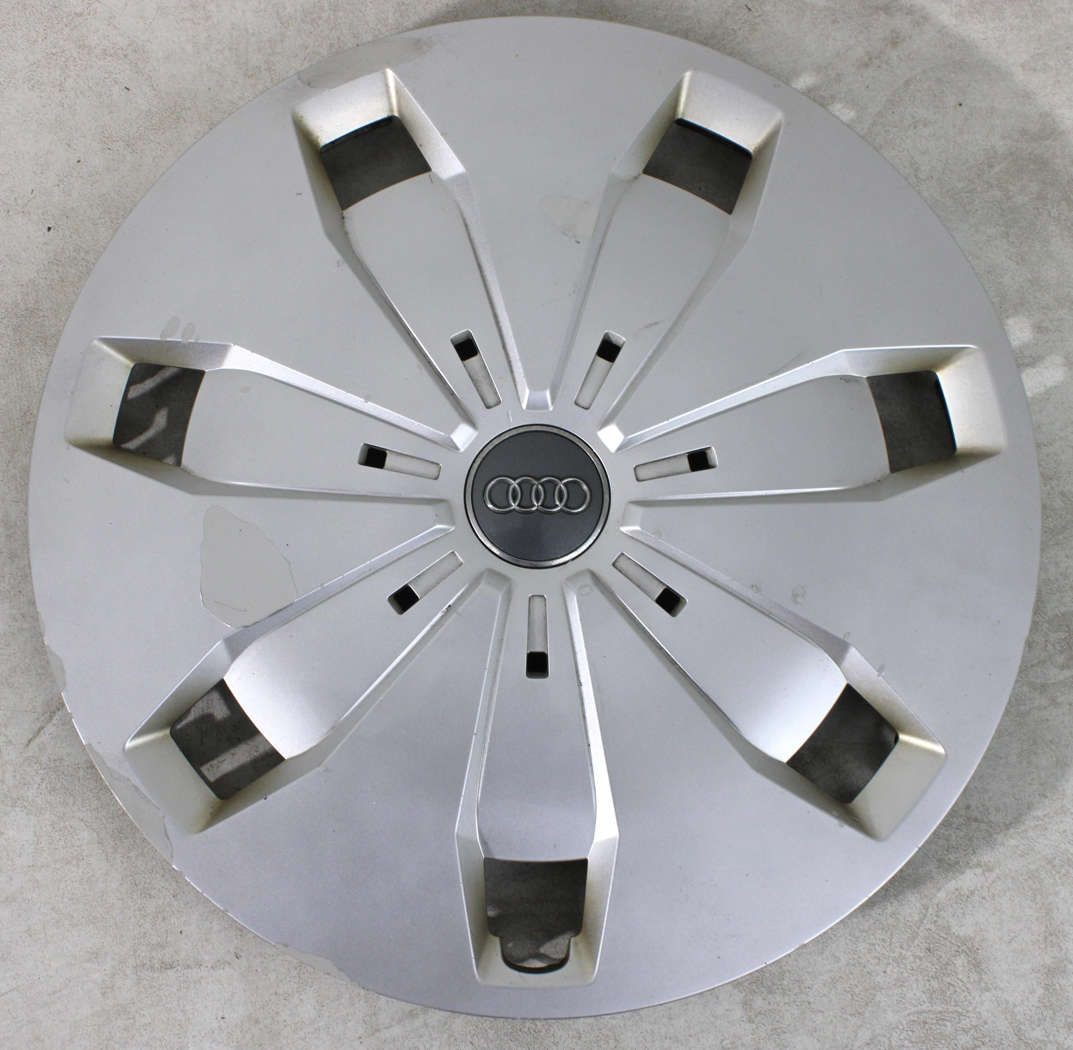 1 X ORIGINAL 16" RADKAPPE AUDI A3 A4 Q2 81A601147 16 ZOLL FREIHAUS