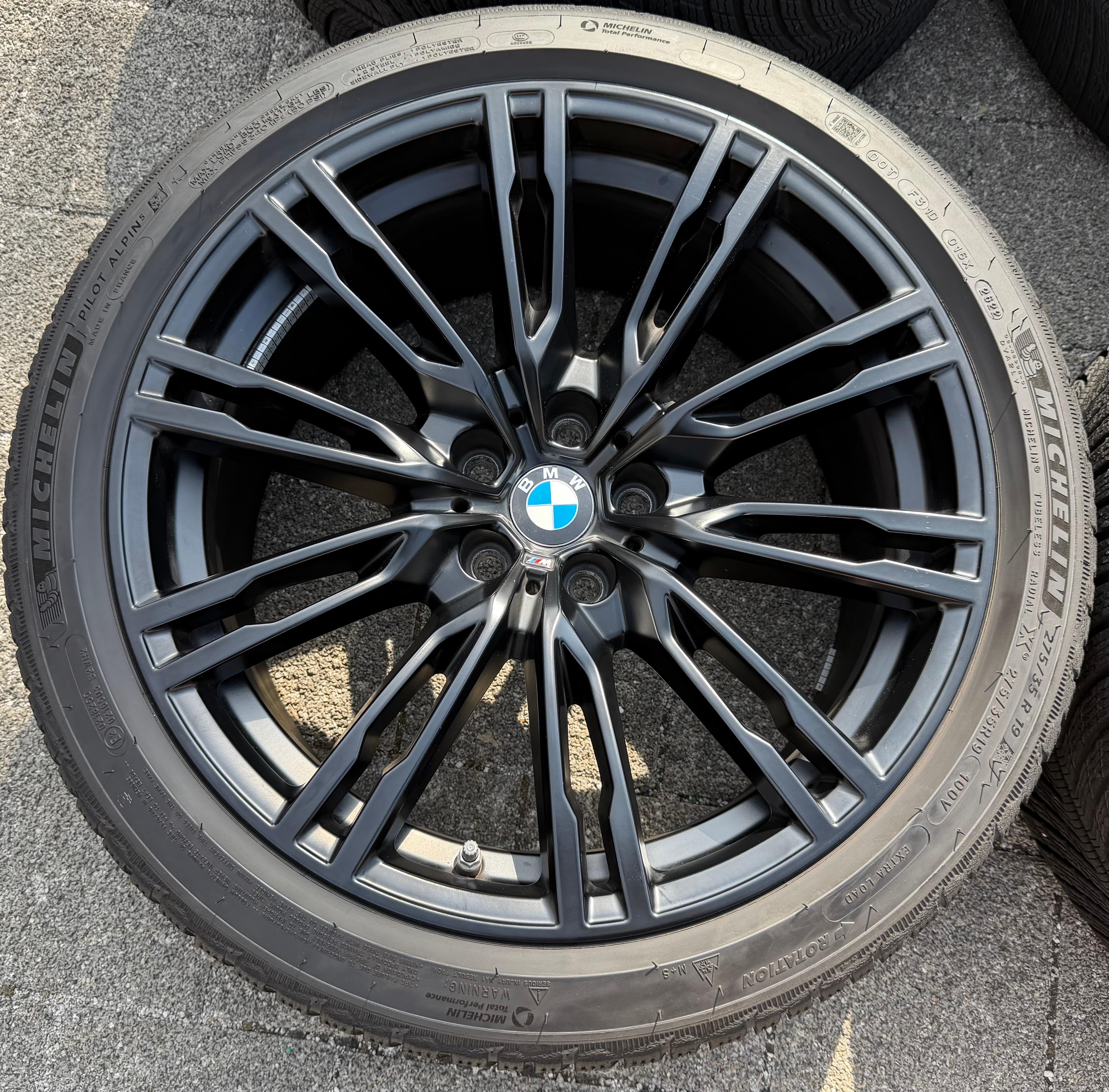 4 Original 19" Alufelgen BMW M2 G87 M3 G80 G81 M4 G82 G83 STYLING M829 829M RDKS