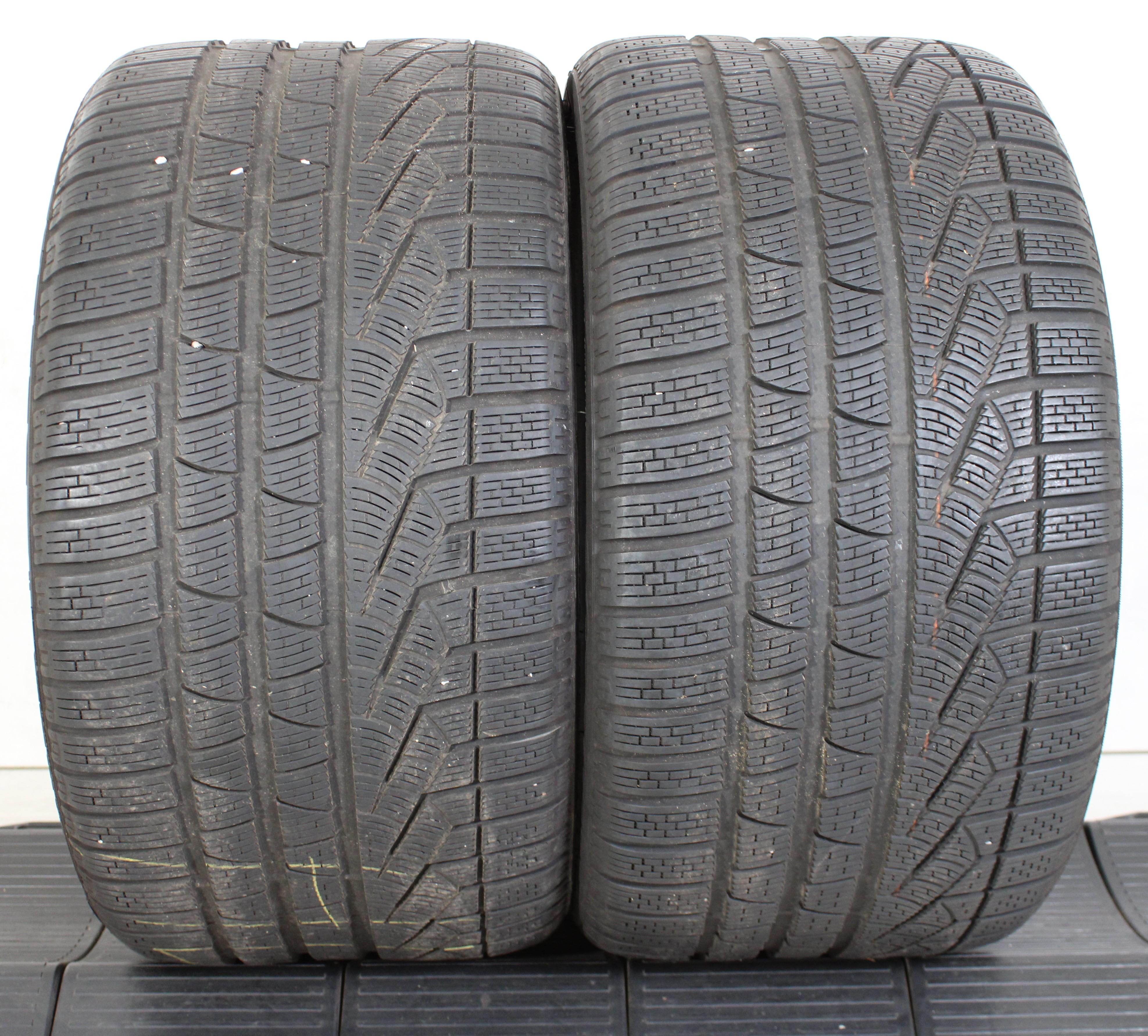 2 x 295/30R20 97V neumáticos de invierno Pirelli Sottozero Winter 240 Series 2 6-6.5mm 2014/2015 N0