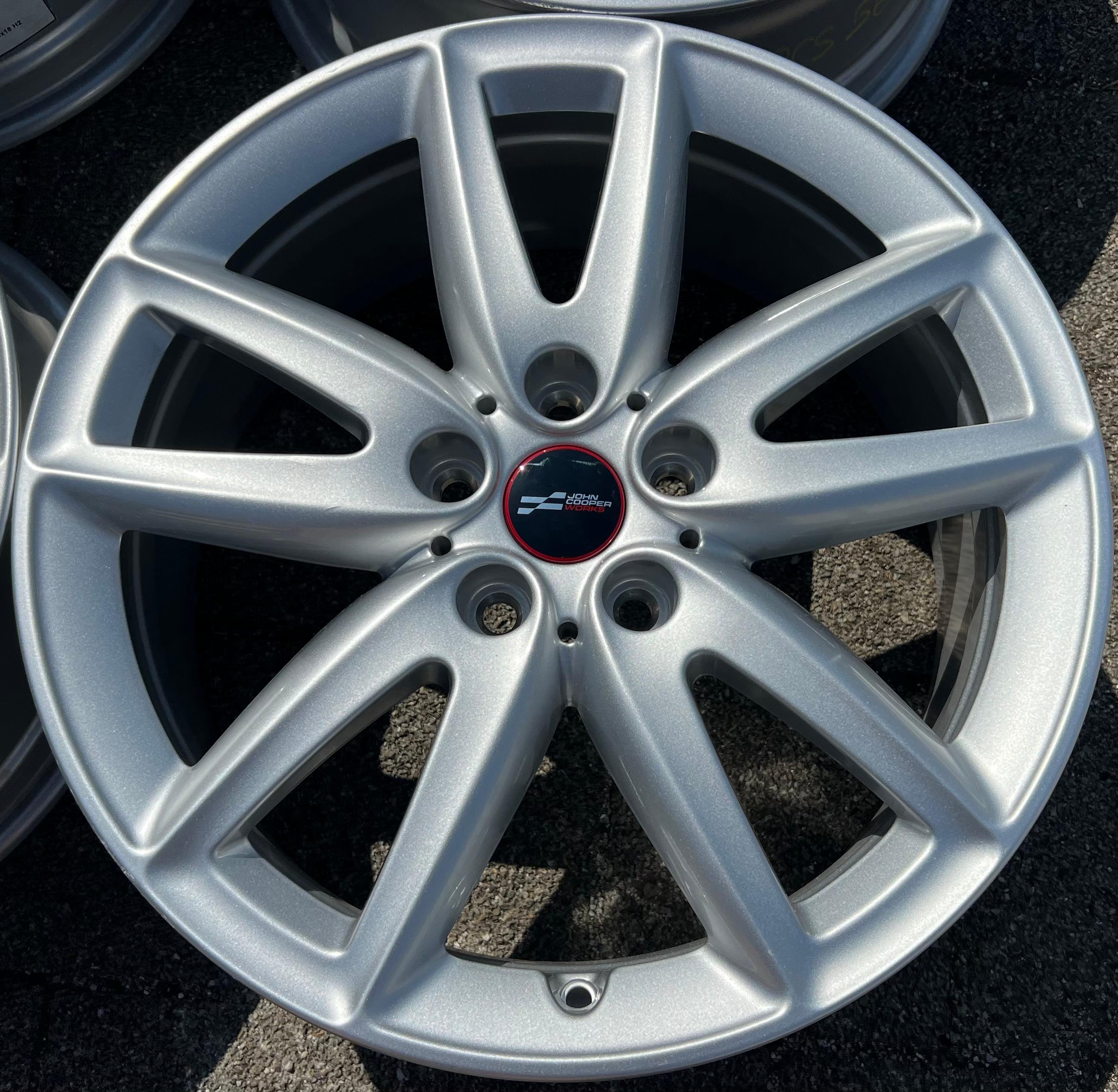 4 LLANTAS DE ALEACIÓN ORIGINALES DE 18" MINI COUNTRYMAN F60 6888852 7,5x18 ET51 ENVÍO GRATUITO