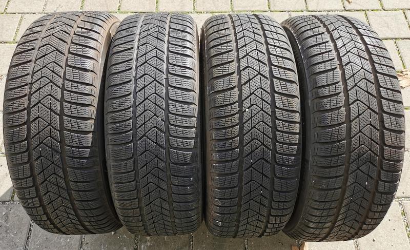 4 x 225/45R19 96V Winterreifen Pirelli Sottozero 3 Runflat 2x 7mm und 2x 6,5-7mm 2020