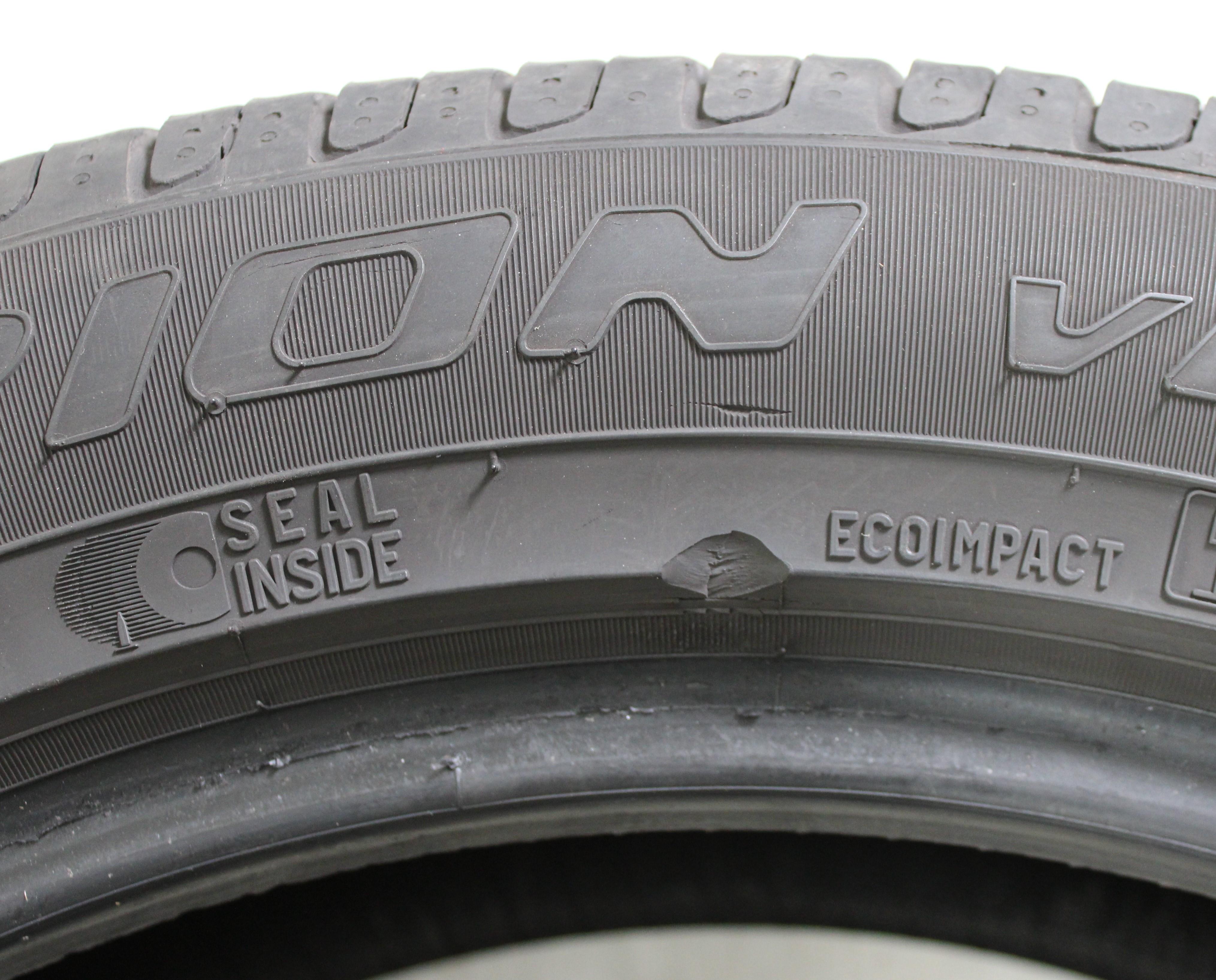 2 x 235/50R19 99V Sommerreifen Pirelli Scorpion Verde 1x5,5-6mm/1x4,5-5mm 2018 Seal