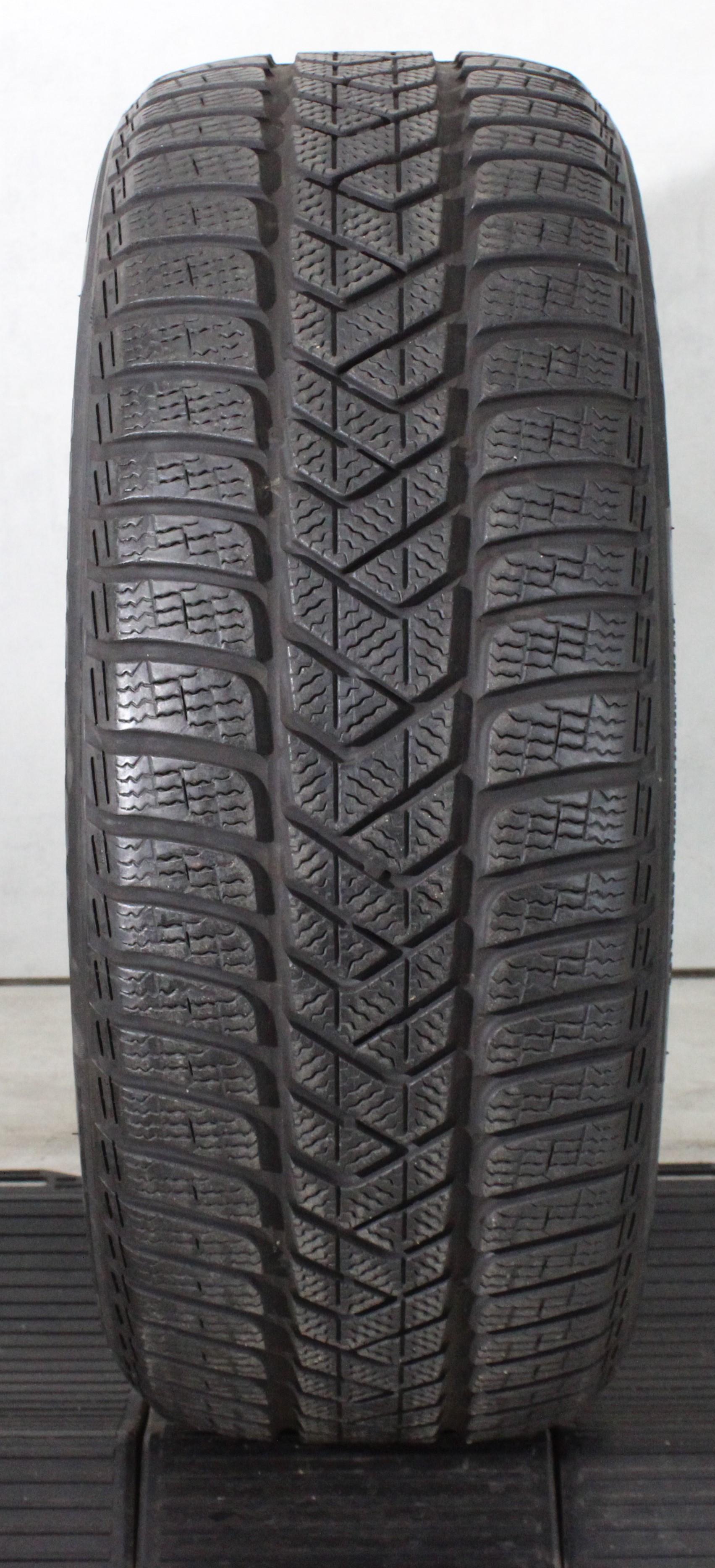 1 x 225/50R17 94H Winterreifen Pirelli Sottozero 3 5,5-6mm 2016