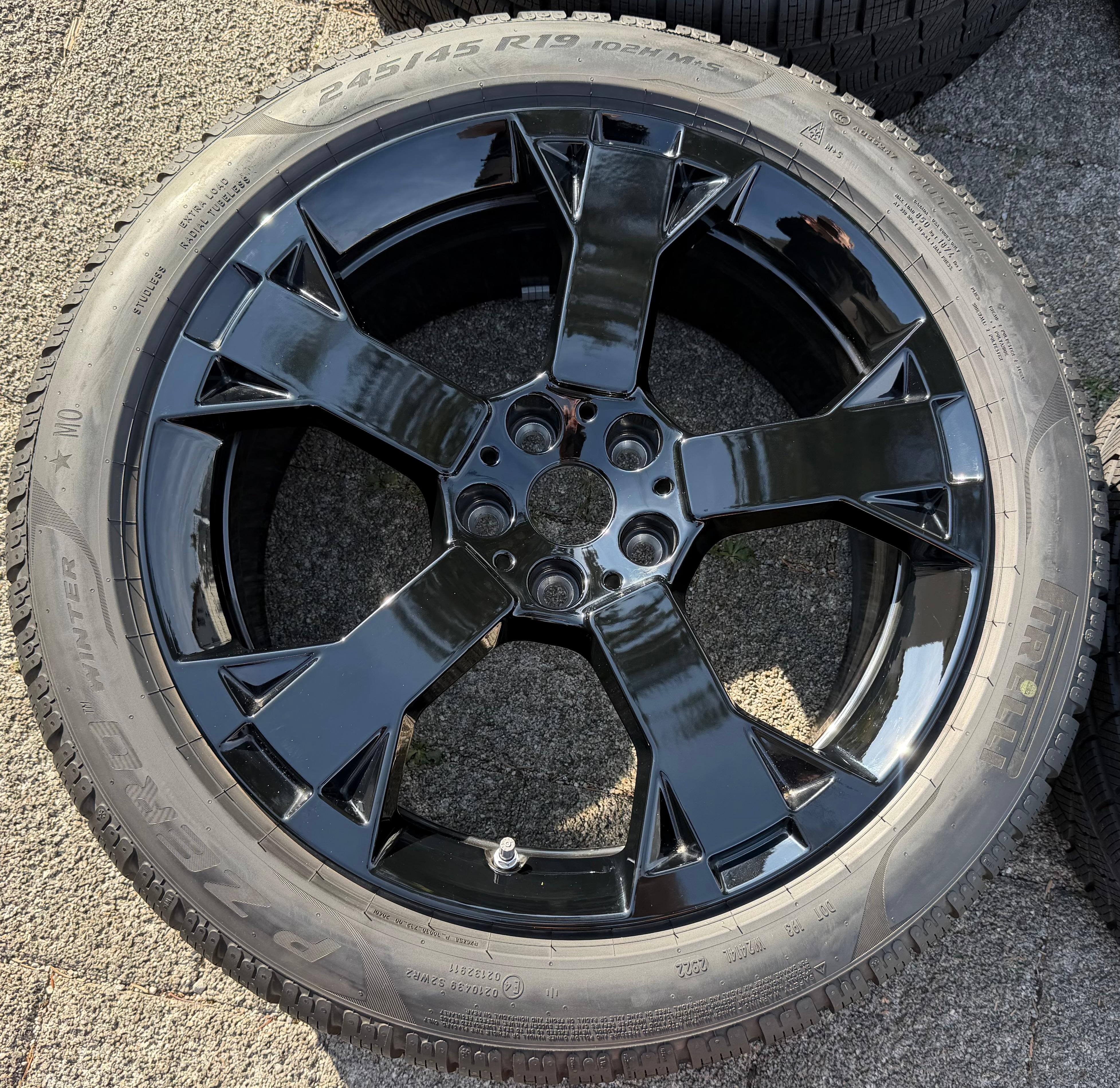 4 Original 19" Alu Winterräder Mini Countryman U25 5A269E6 245/45R19 102H Pirelli JCW 948