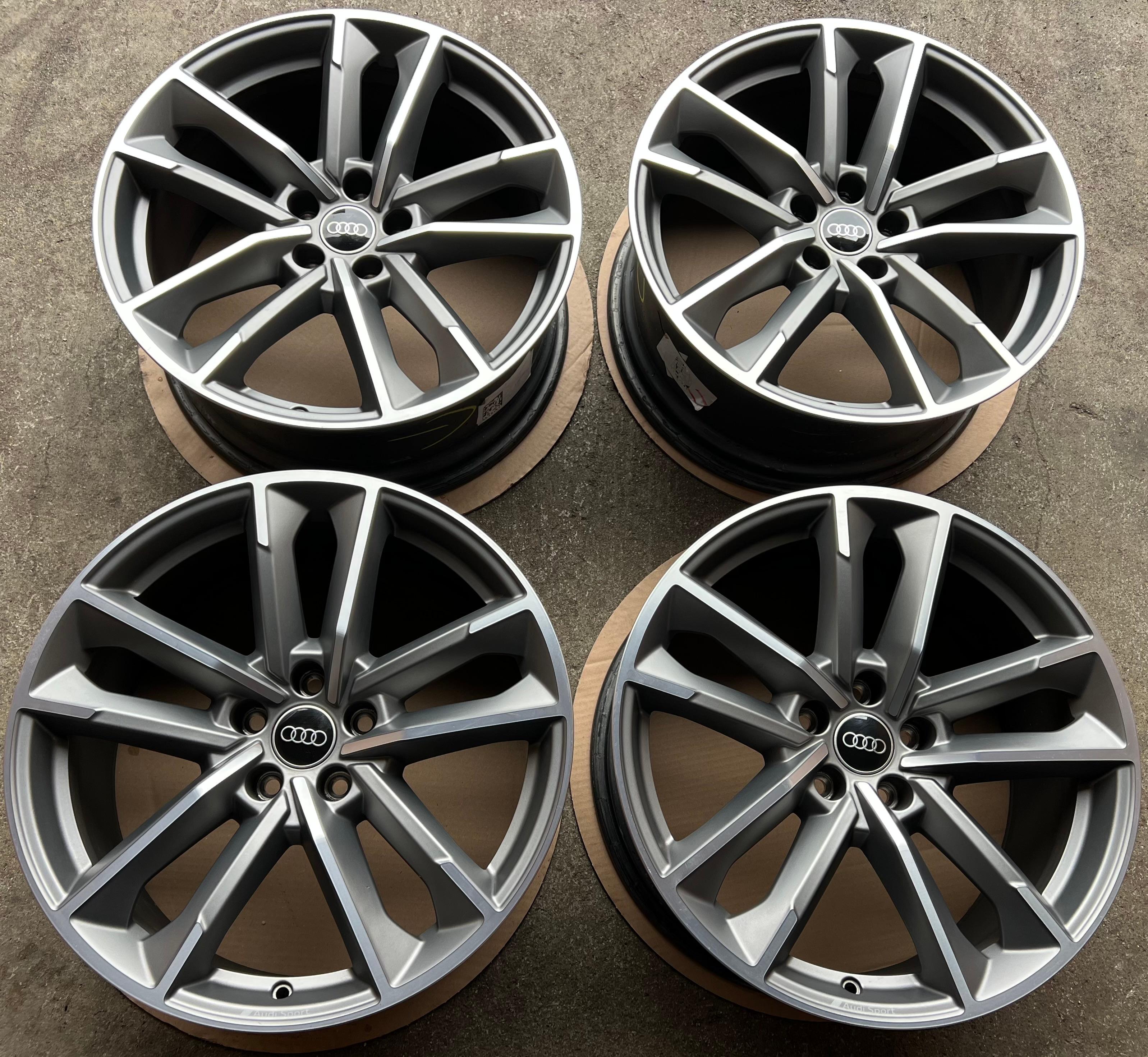 4 ORIGINAL 19" ALUFELGEN FELGEN AUDI A5 S5 F9 8W 8W0601025DC 8,5x19 ET32 FREIHAUS