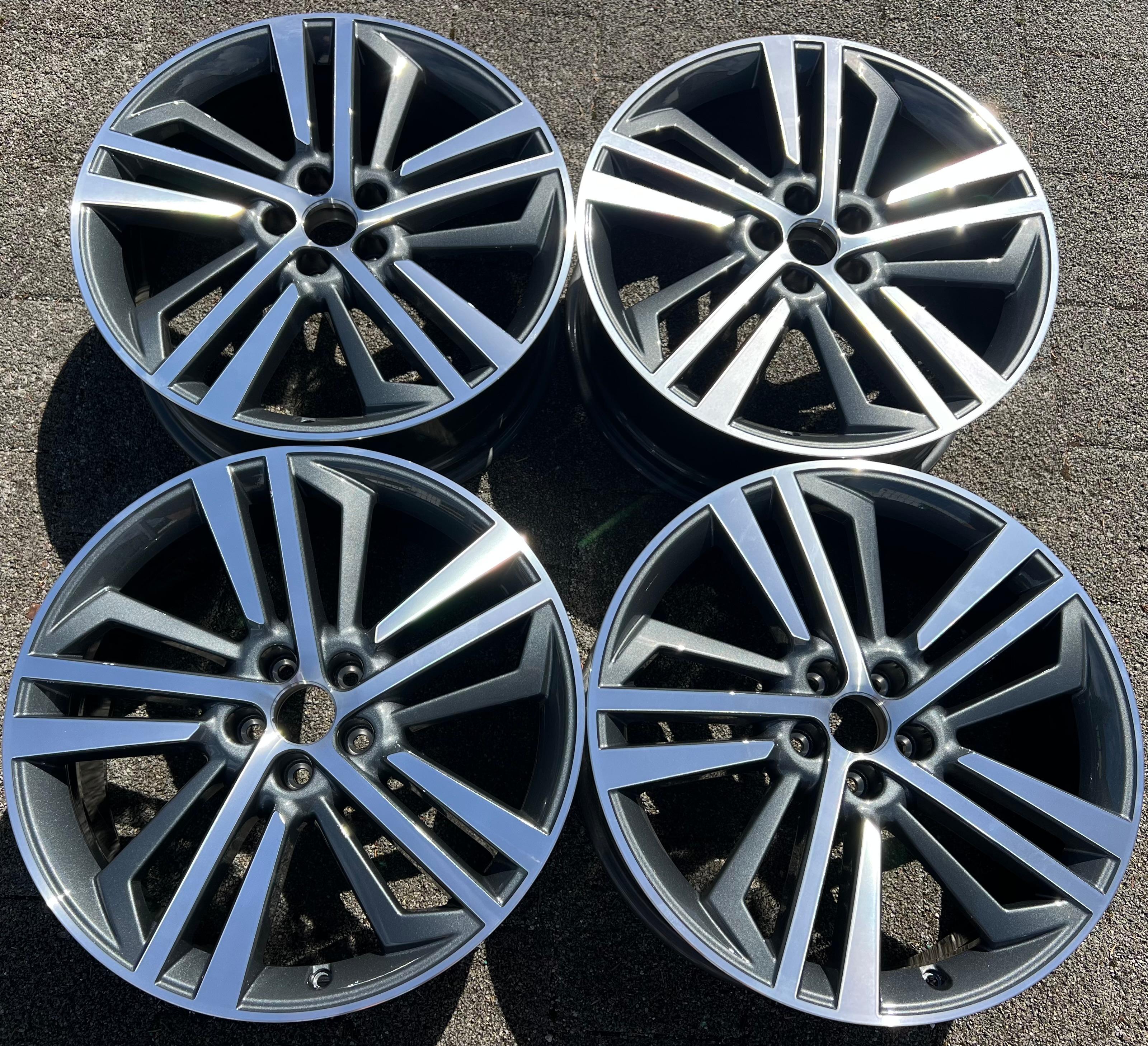 4 ORIGINAL 20" ALUFELGEN FELGEN 80A601025L AUDI Q5 SQ5 FY 8x20 ET39 FREIHAUS