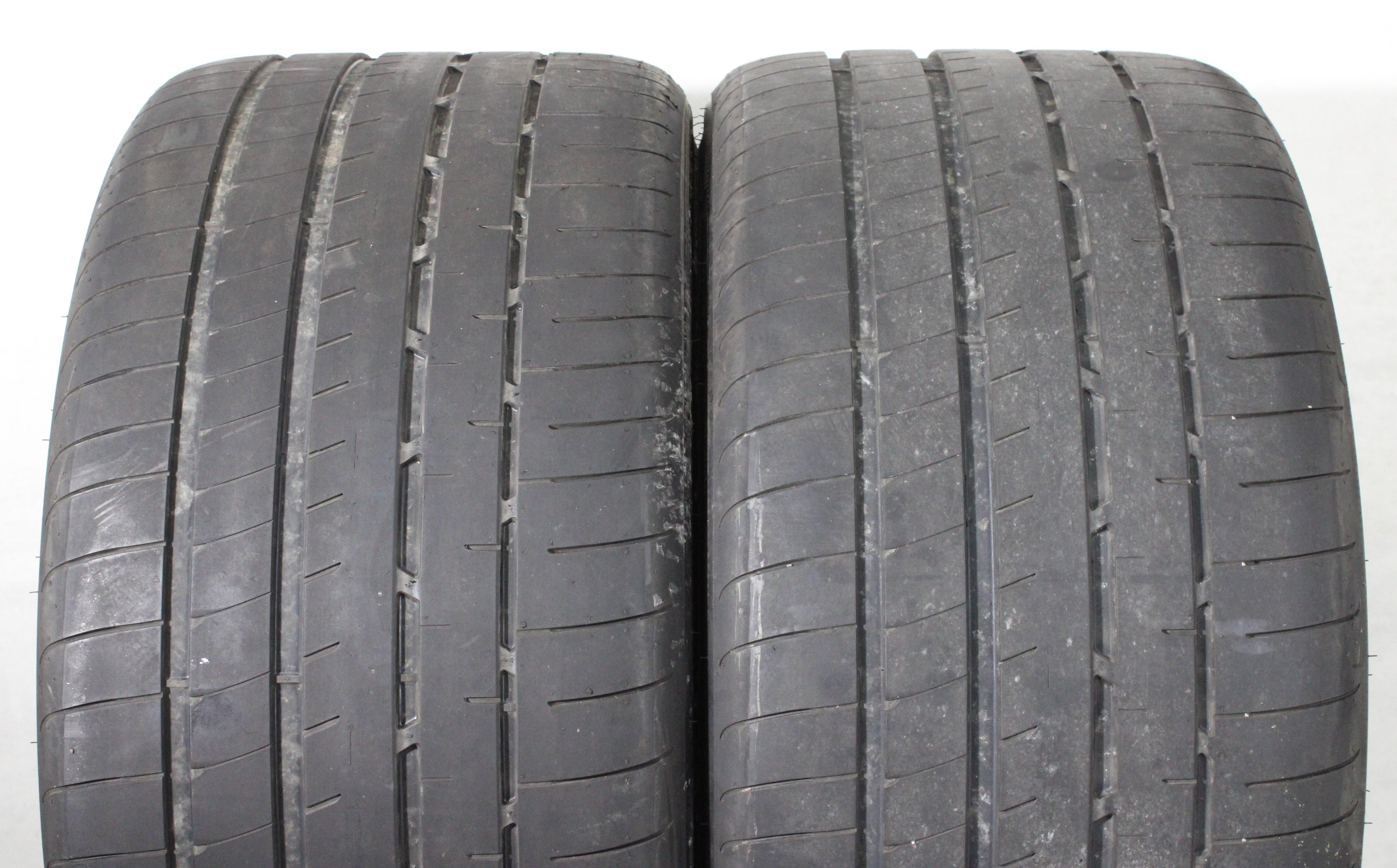 2 x 315/30R21 105Y Sommerreifen Goodyear Eagle F1 Super Sport NA0 Volles Profil 2025 XL